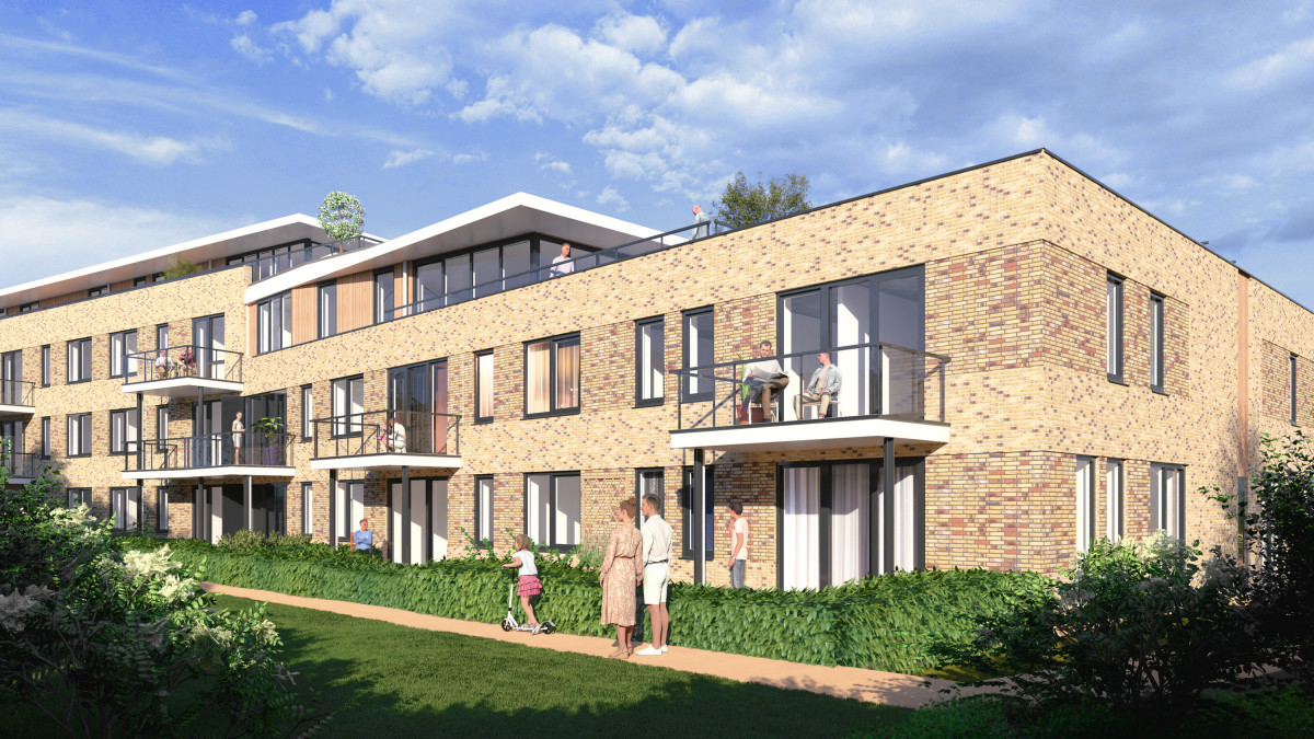 Binnenhof (appartement ) (afbeelding 5)