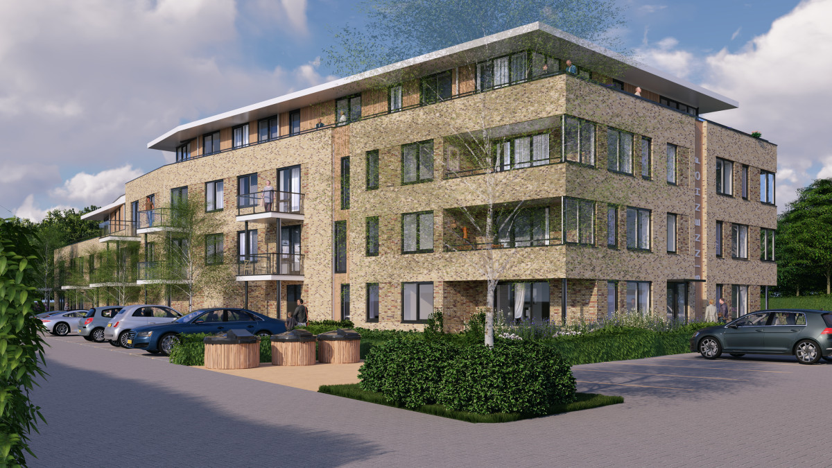 Binnenhof (appartement ) (afbeelding 1)