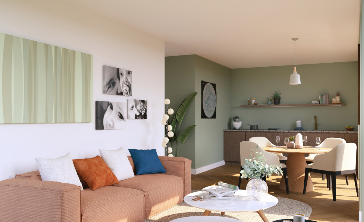 Binnenhof (appartement ) (afbeelding 10)