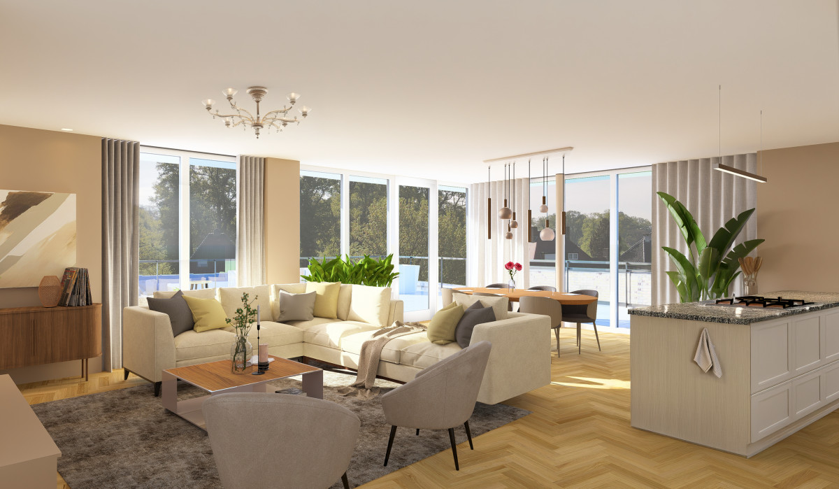 Binnenhof (appartement ) (afbeelding 4)