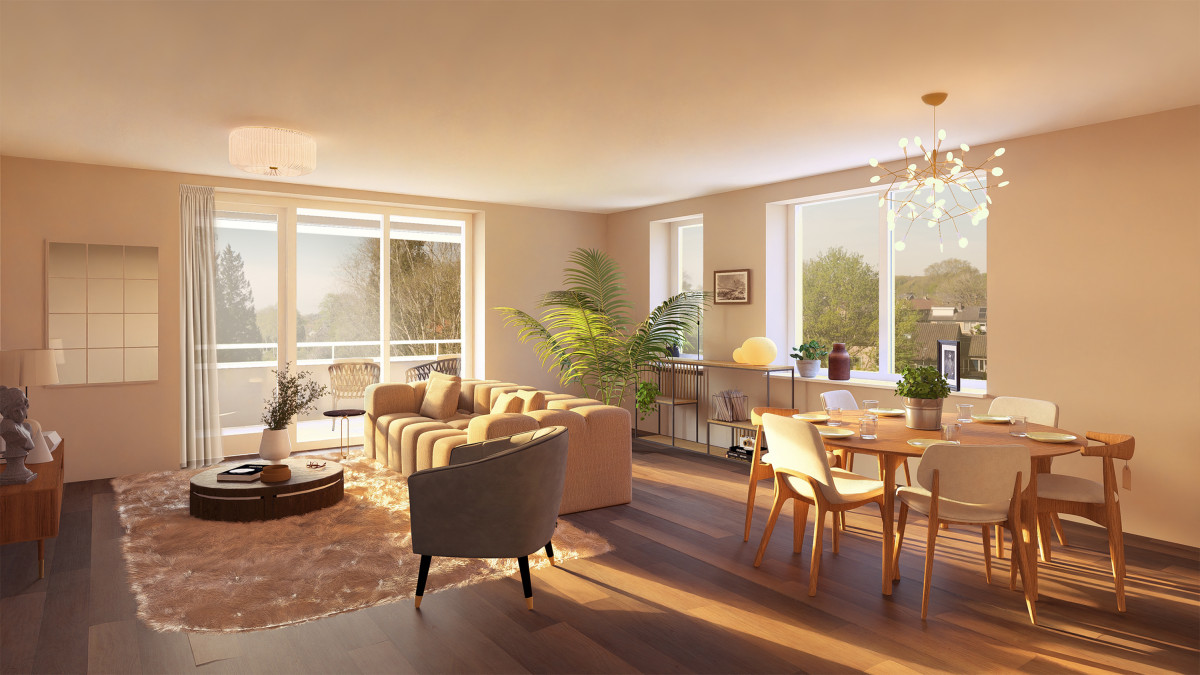 Binnenhof (appartement ) (afbeelding 4)