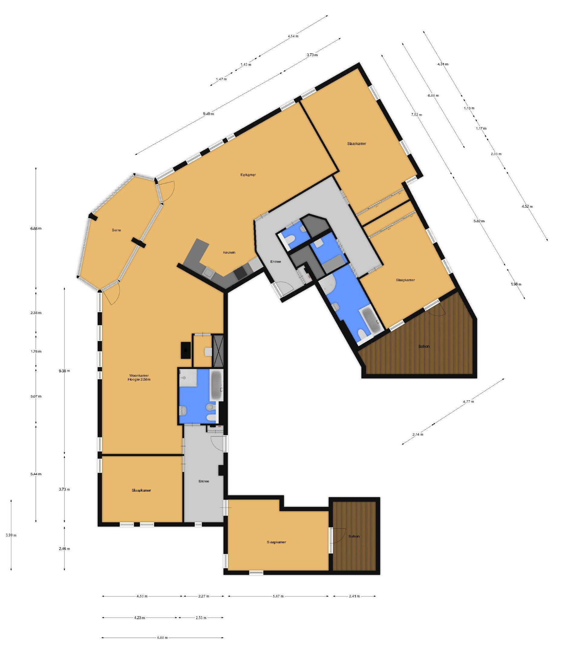 De Heus Plein 79 (plattegrond 1)