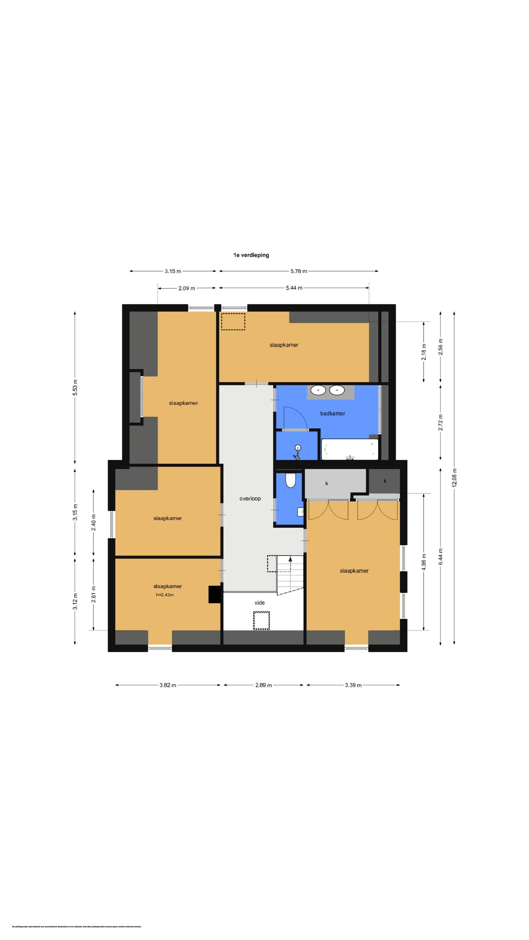 Molenmakerslaan 70 (plattegrond 2)