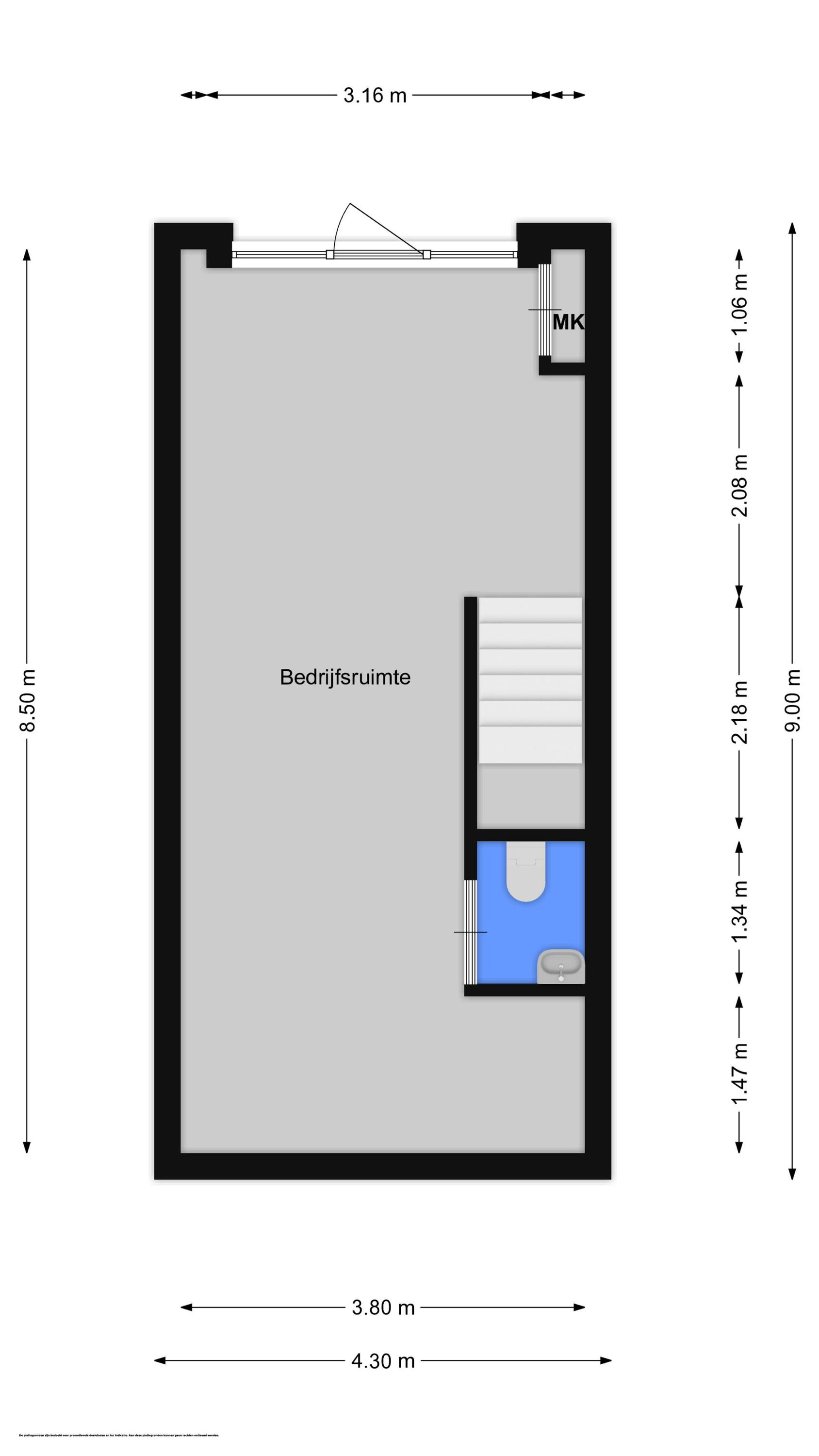 Elspeterweg 69 &#8211; C 7 (plattegrond 1)