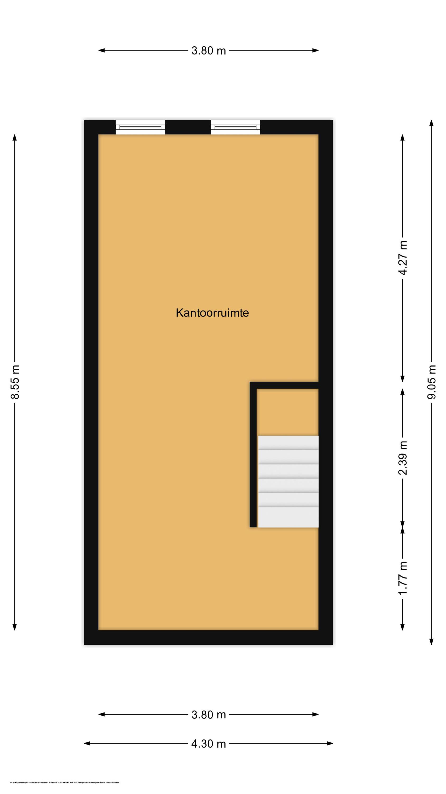 Elspeterweg 69 &#8211; C 7 (plattegrond 2)