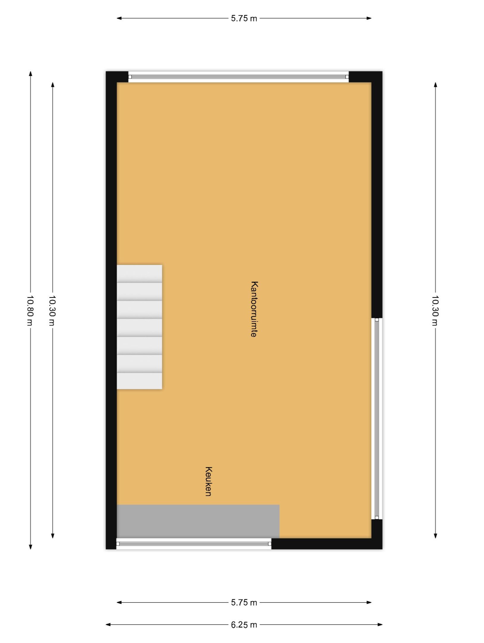 Smitspol 7 &#8211; a 19 (plattegrond 2)