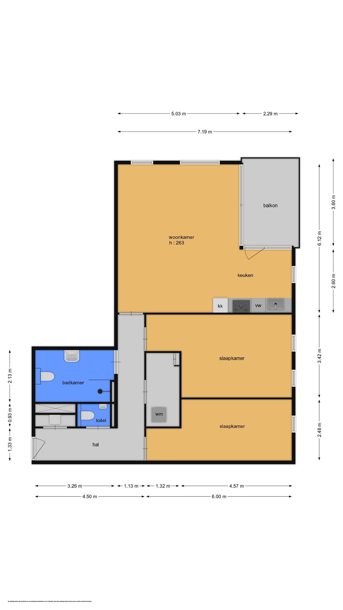 Narcissenstraat 27 (plattegrond 1)