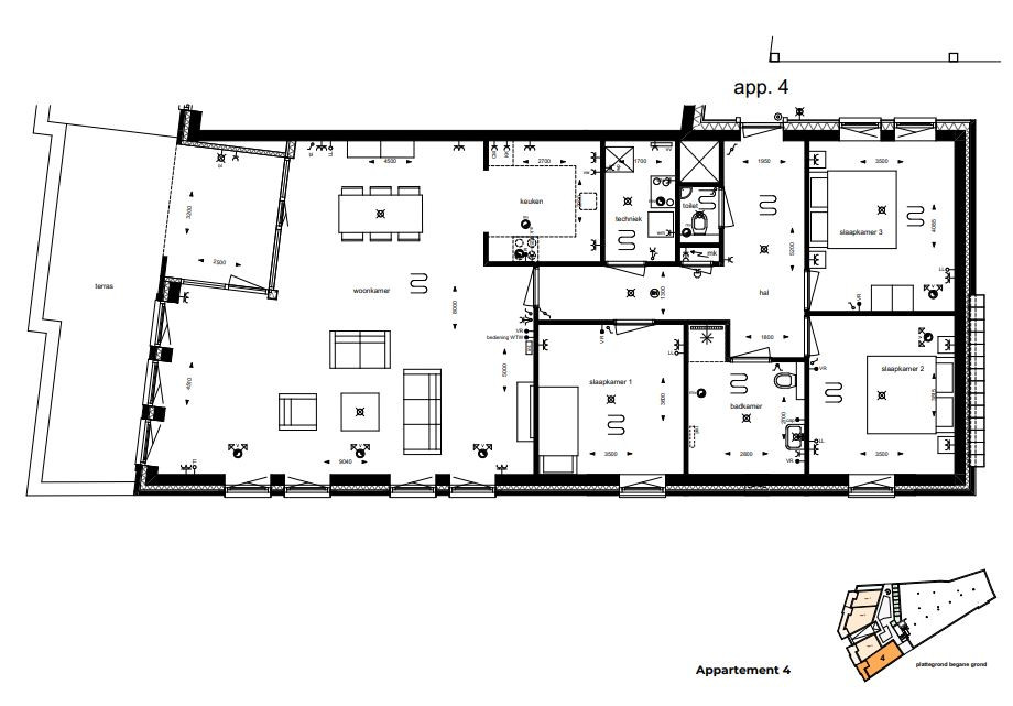 Pastoor Gowthorpestraat 5 &#8211; 04 (plattegrond 1)