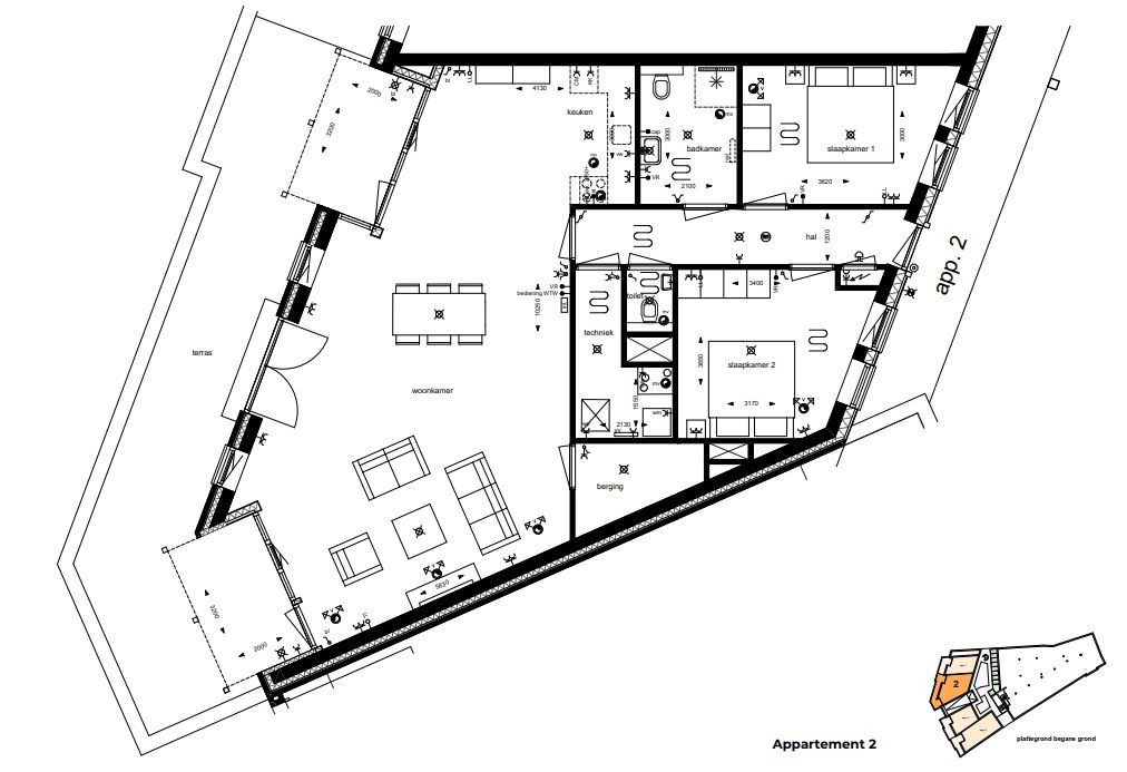 Pastoor Gowthorpestraat 5 &#8211; 02 (plattegrond 1)