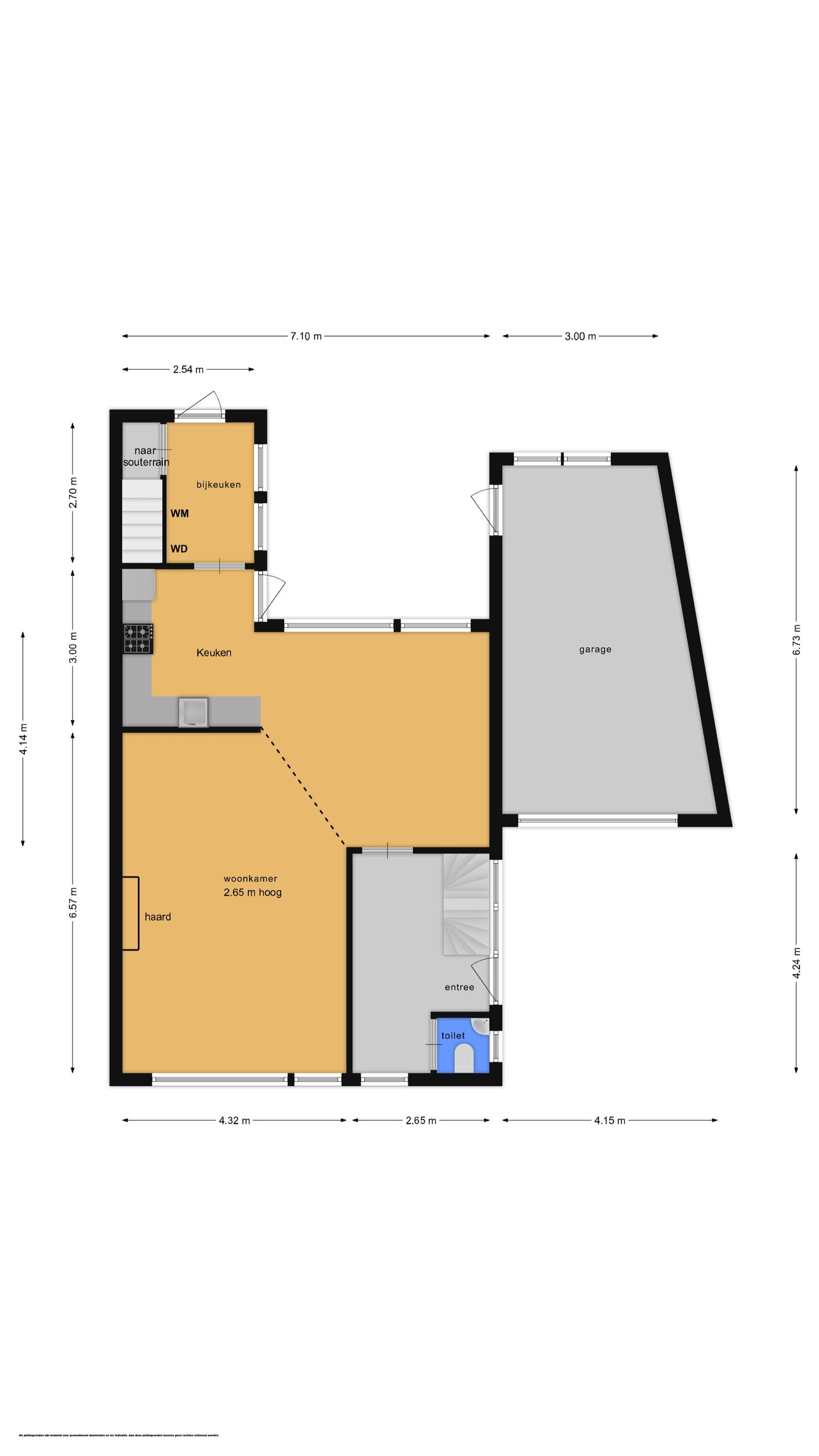 Rootselaar 17 (plattegrond 1)