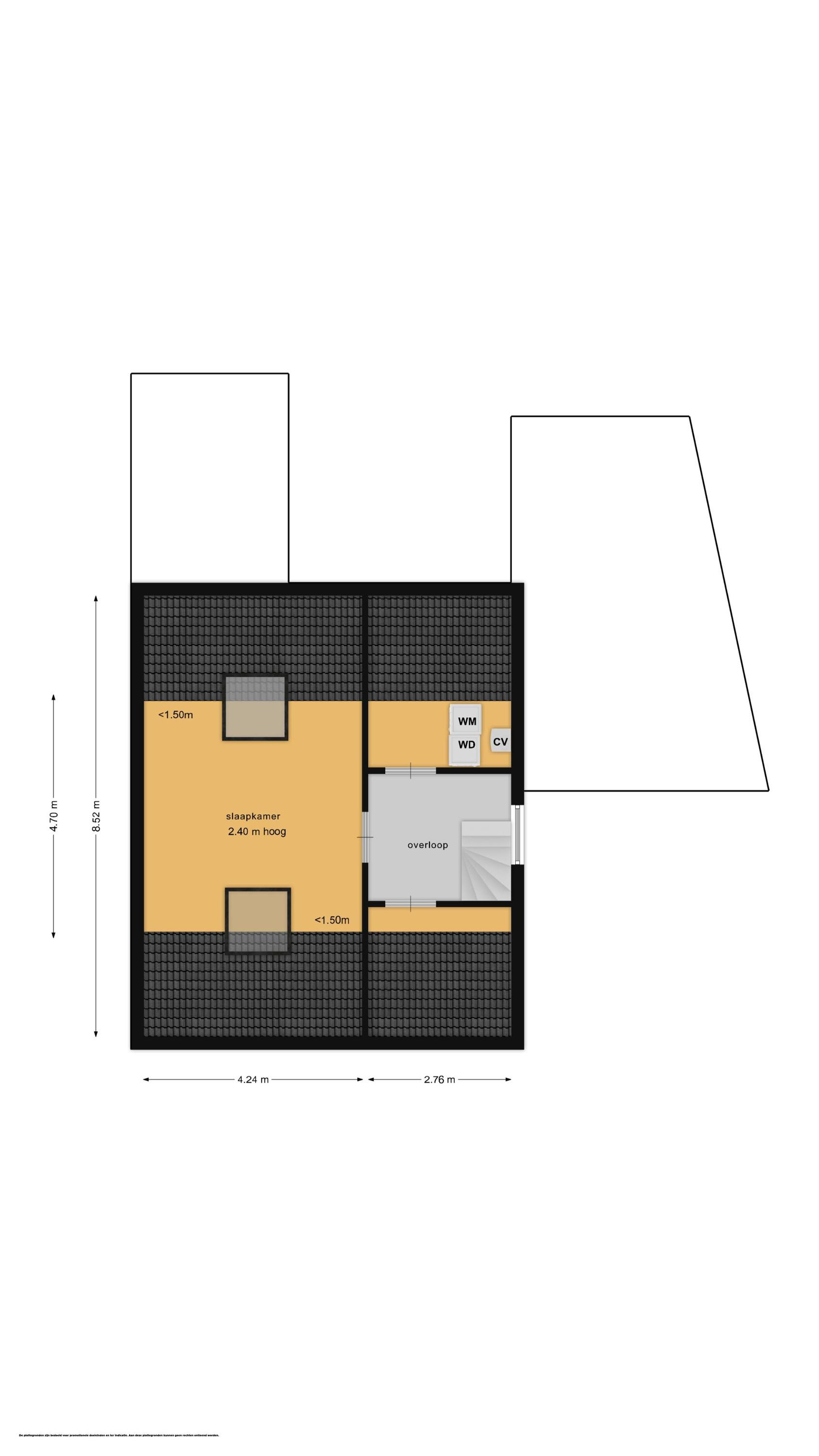 Rootselaar 17 (plattegrond 2)