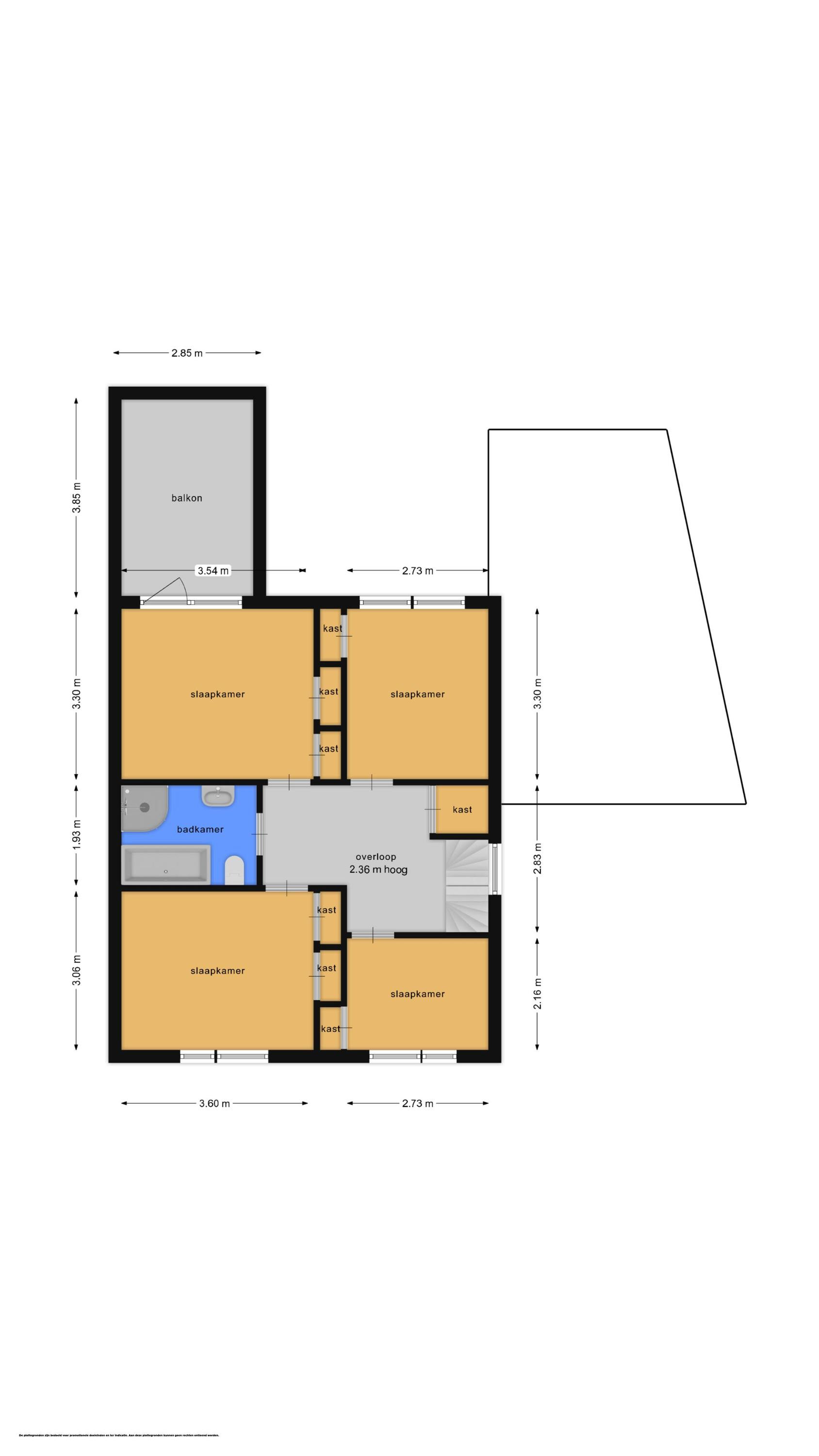 Rootselaar 17 (plattegrond 3)
