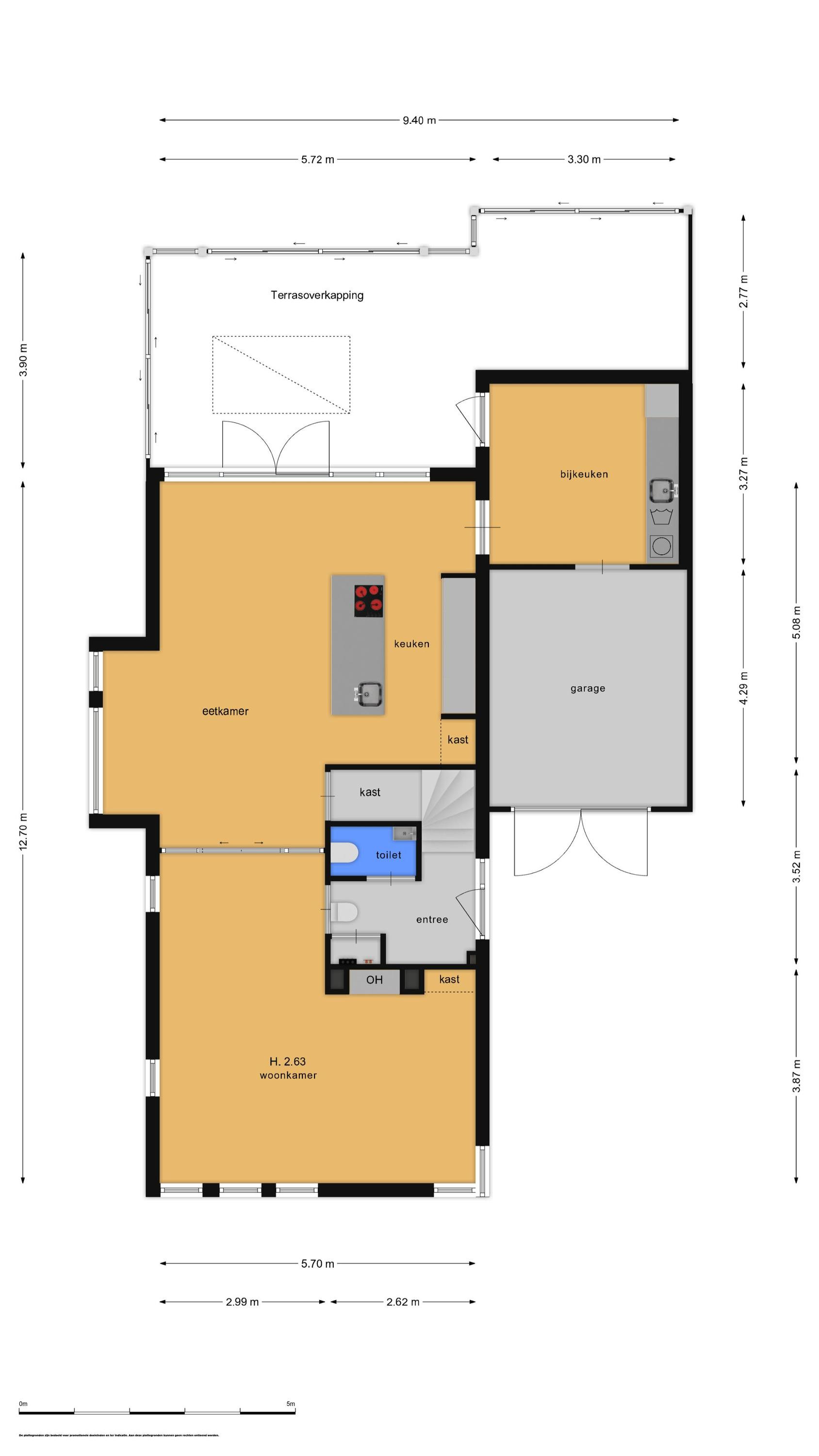 Dr. Albert Schweitzerlaan 12 – A (plattegrond 1)
