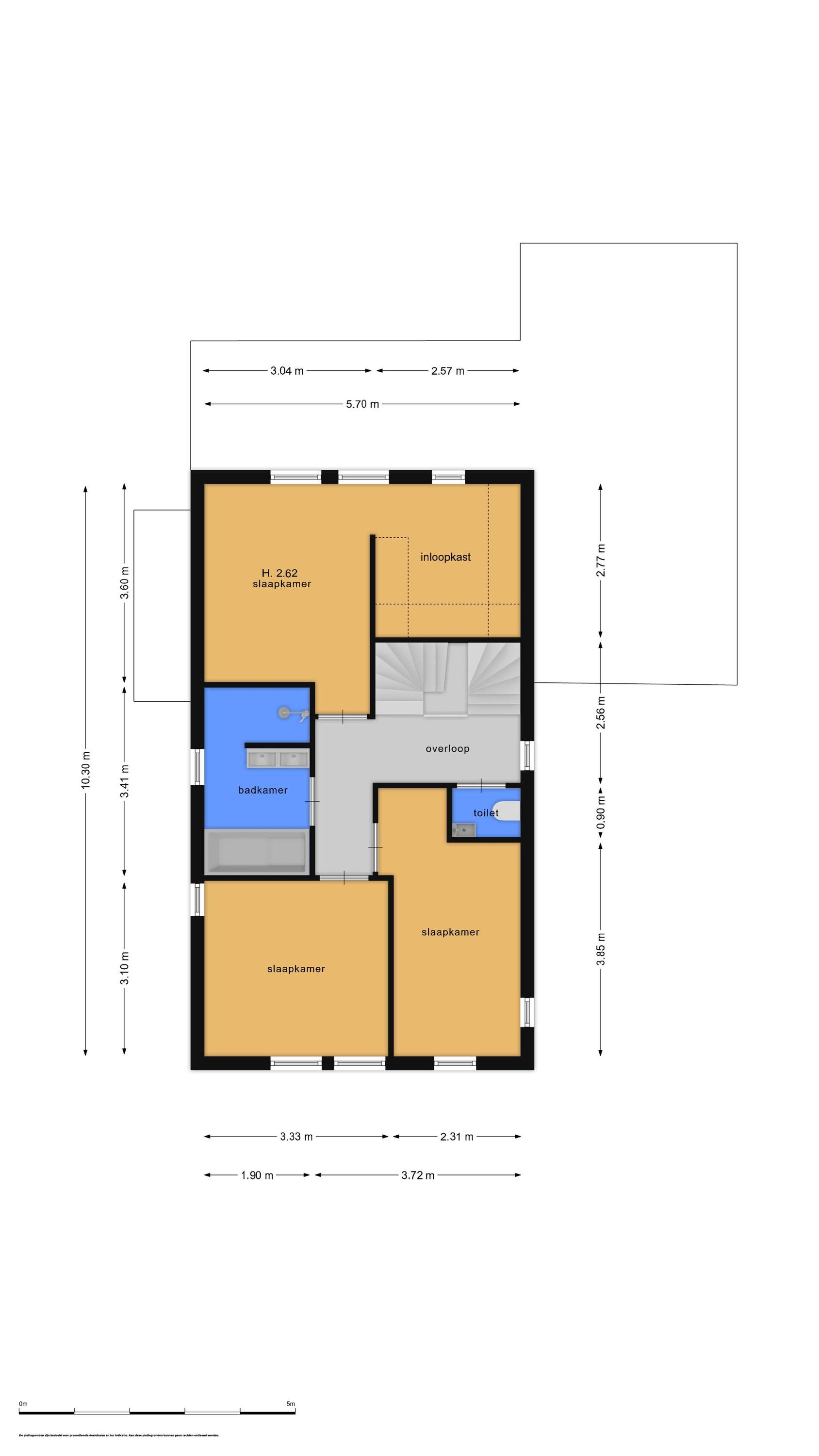 Dr. Albert Schweitzerlaan 12 – A (plattegrond 2)