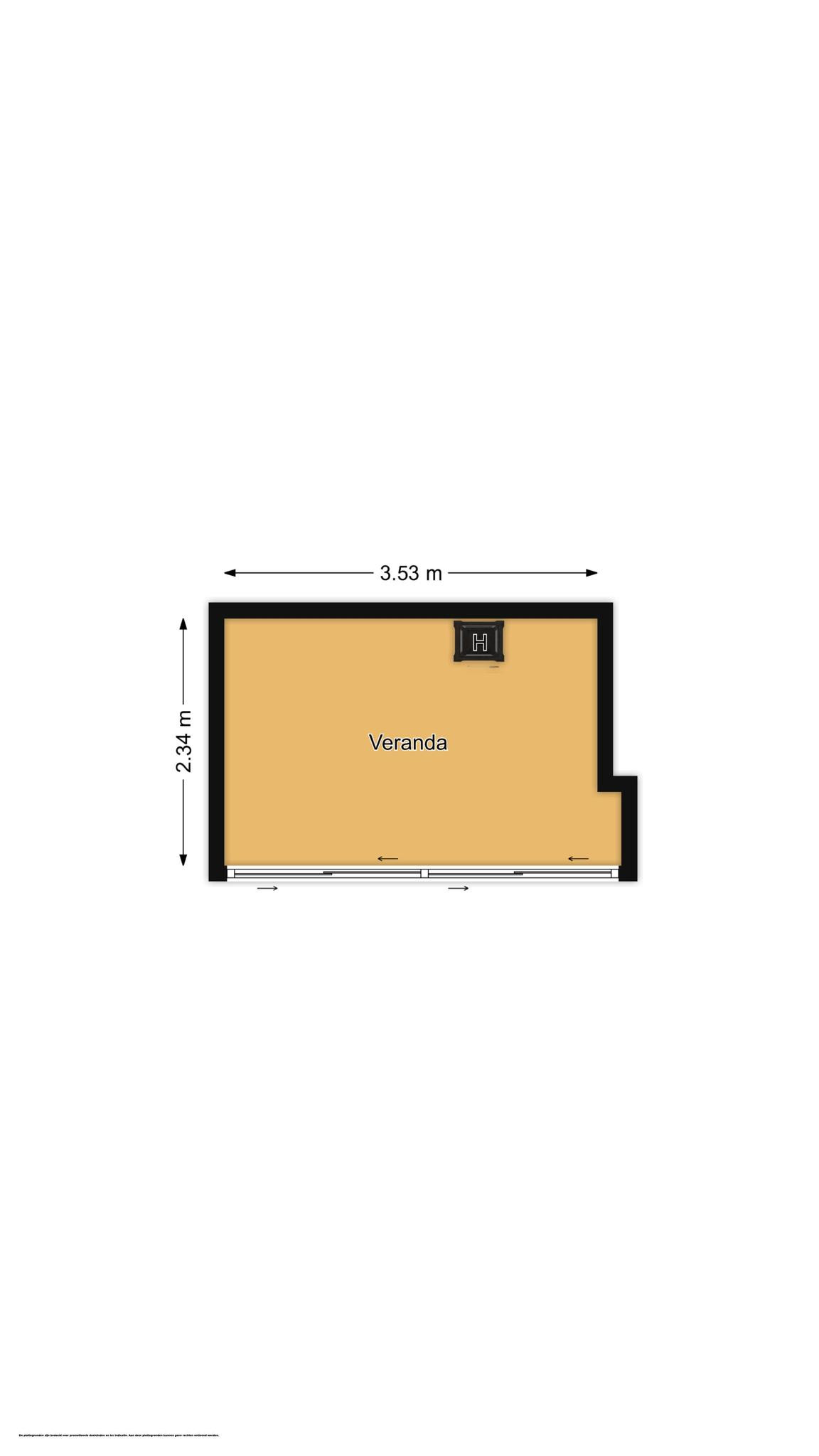 Hoevedorp 23 (plattegrond 4)