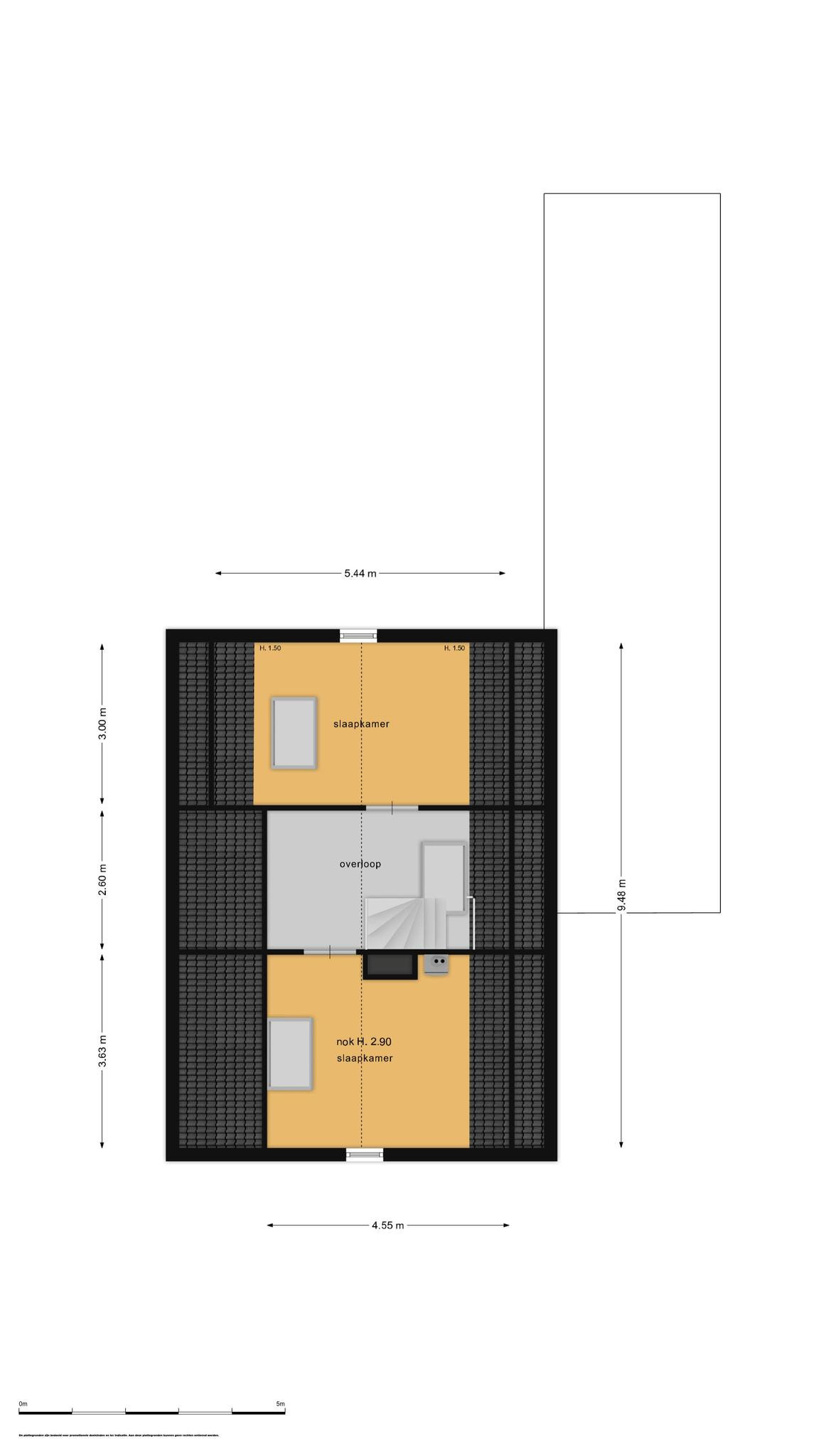 Livingstonestraat 43 (plattegrond 3)