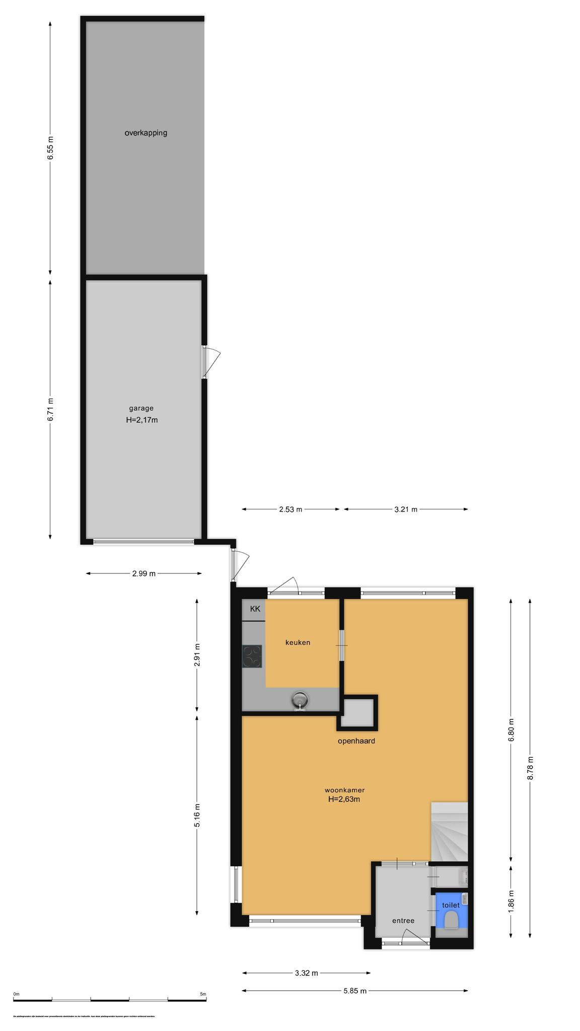 Graaf van Lyndenlaan 41 (plattegrond 1)