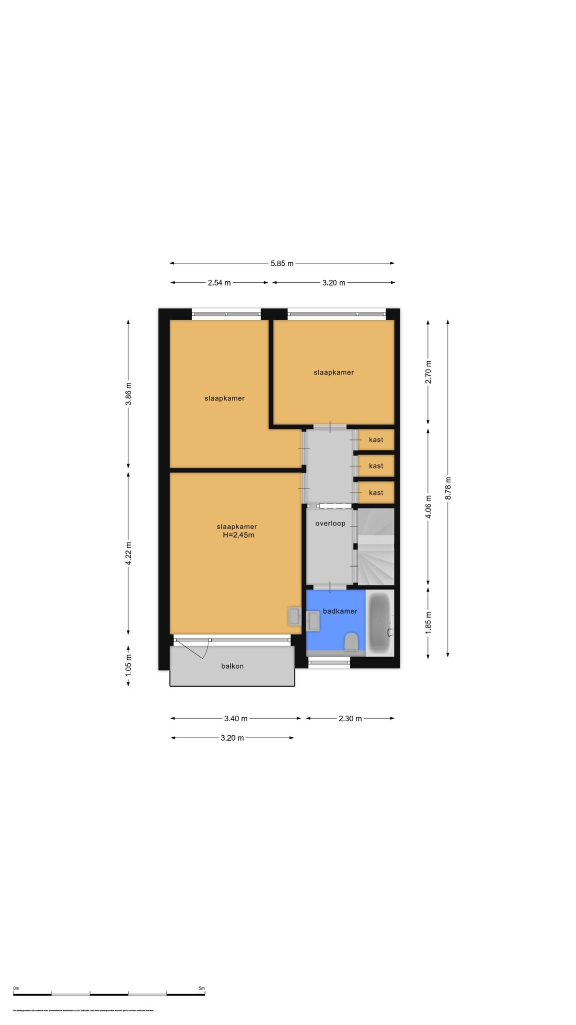 Graaf van Lyndenlaan 41 (plattegrond 2)