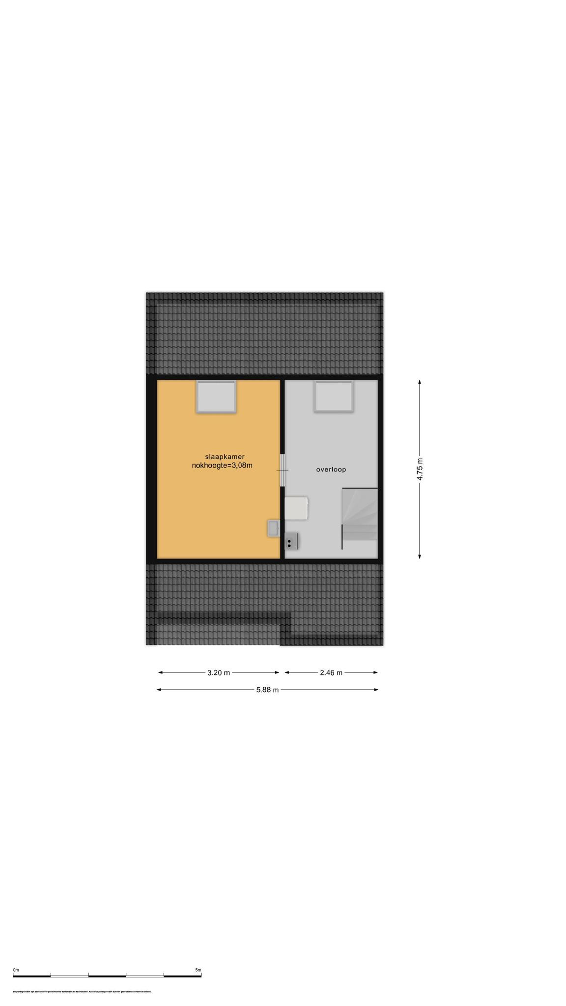 Graaf van Lyndenlaan 41 (plattegrond 3)