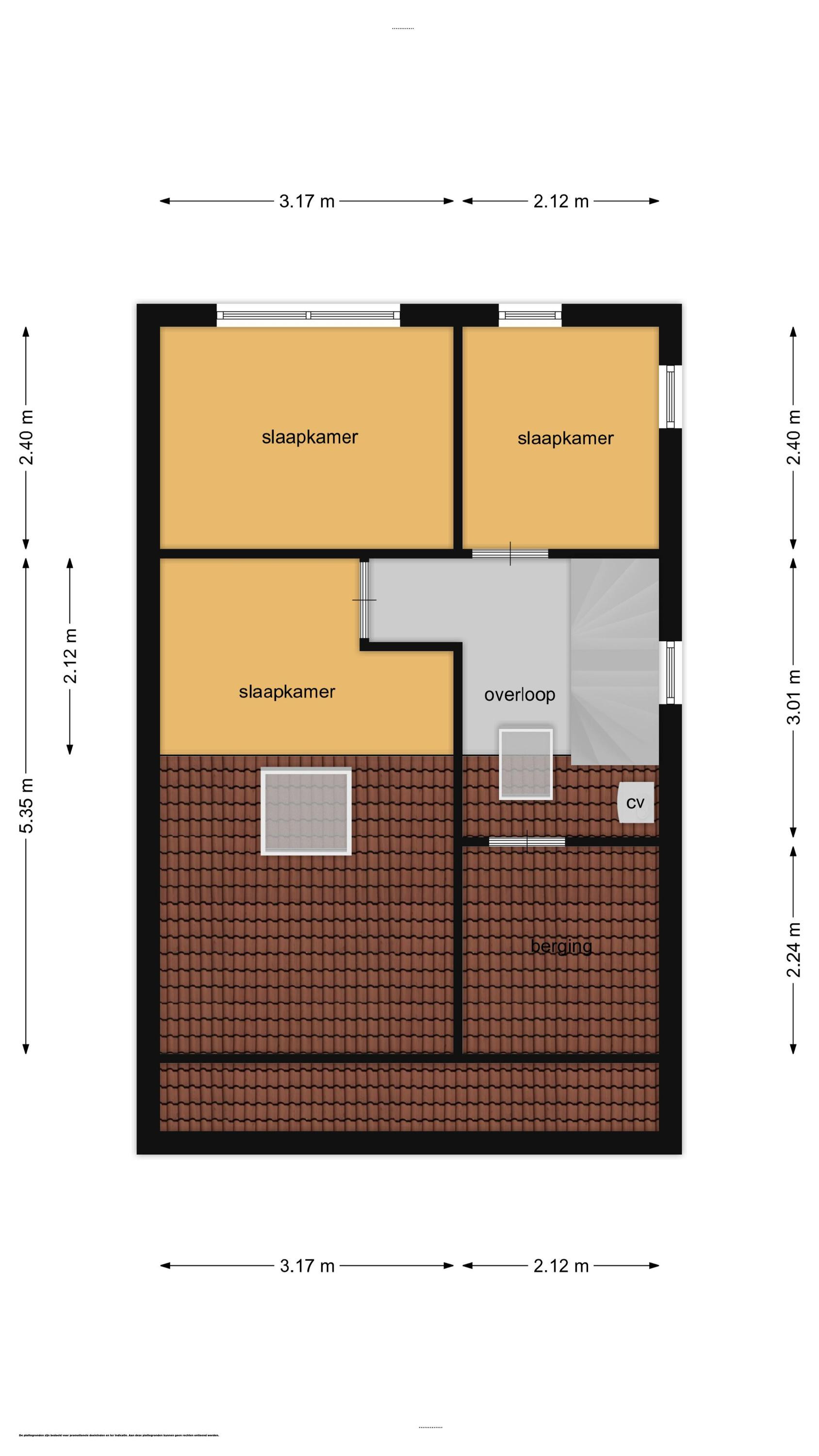 Van Breugelplantsoen 40 (plattegrond 3)