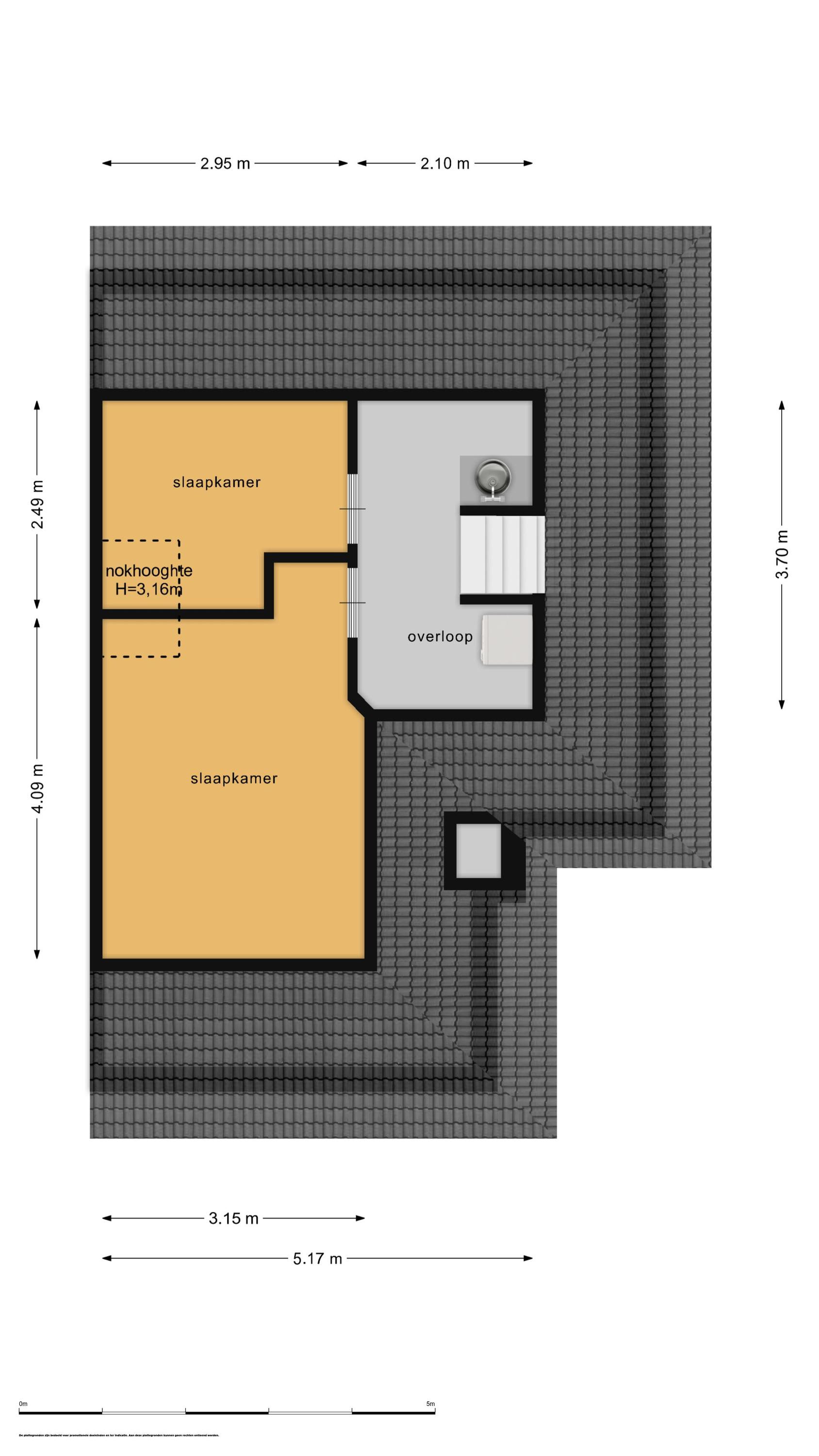 Van Zuijlen van Nieveltlaan 3 (plattegrond 3)