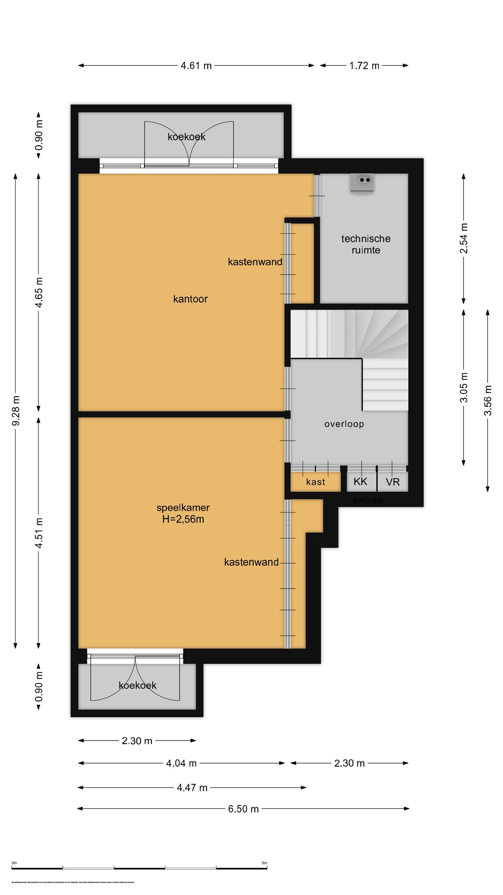 Van Zuijlen van Nieveltlaan 3 (plattegrond 4)