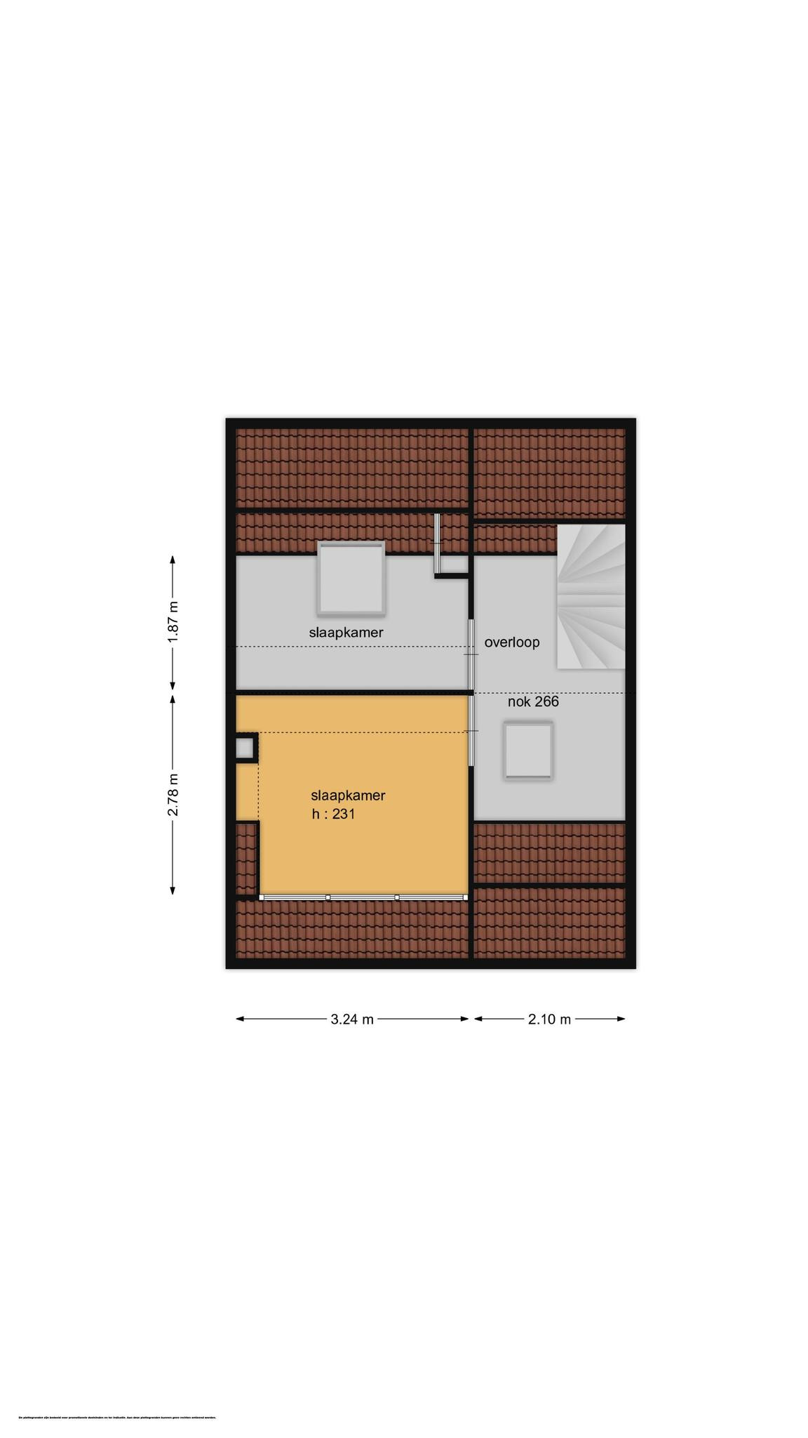 Rehobothstraat 65 (plattegrond 3)