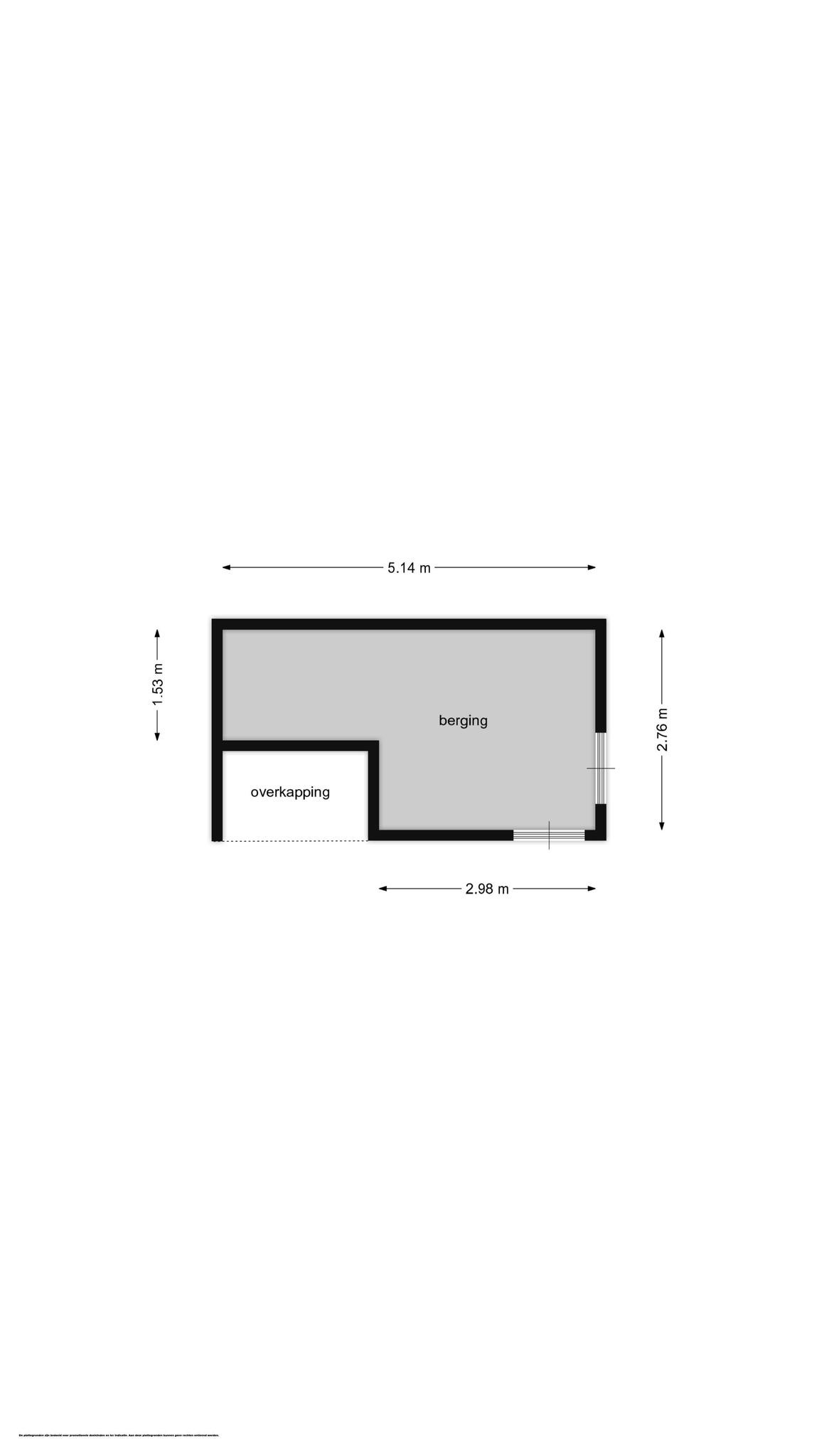 Rehobothstraat 65 (plattegrond 4)