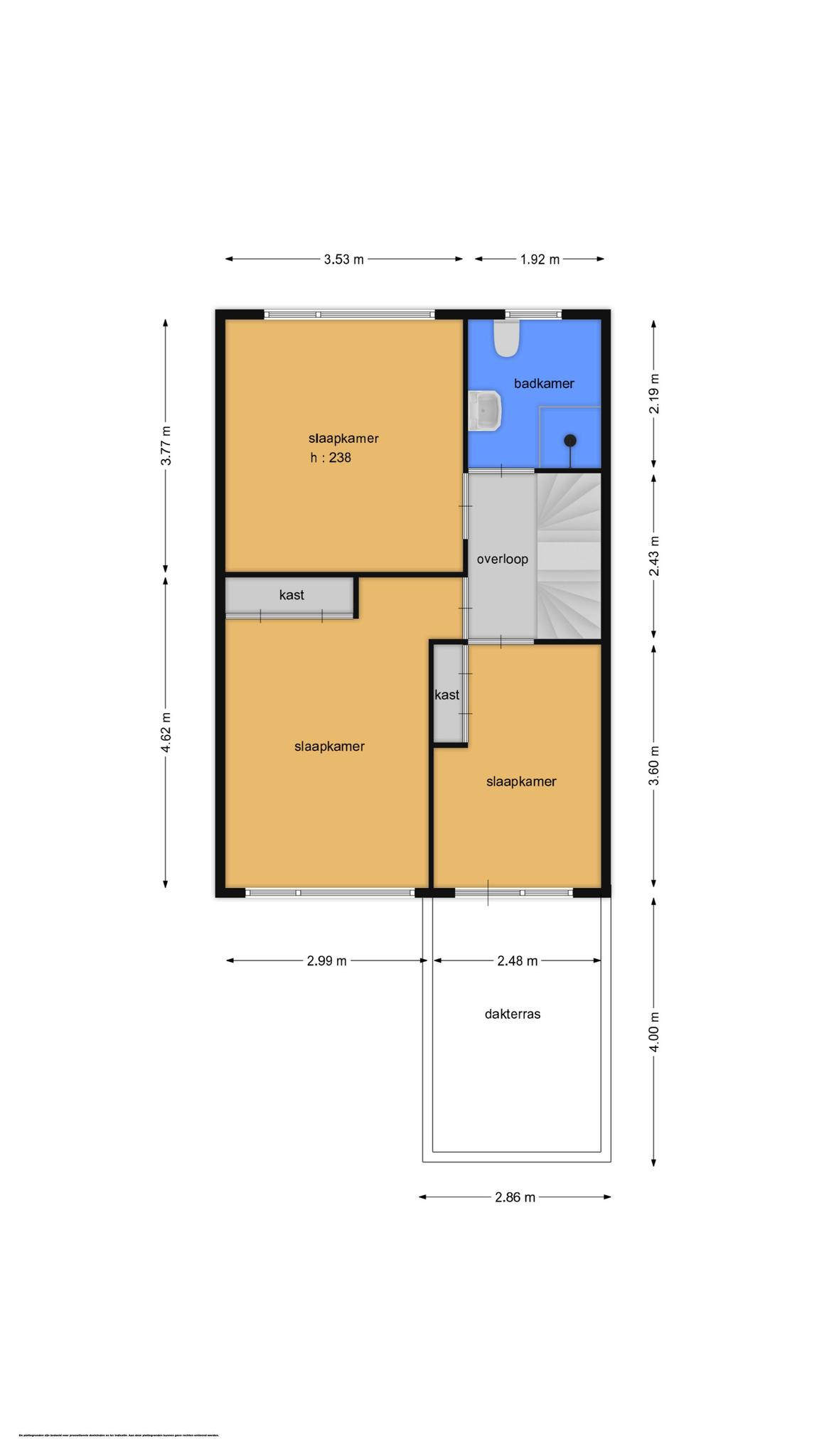 Magirusstraat 15 (plattegrond 2)