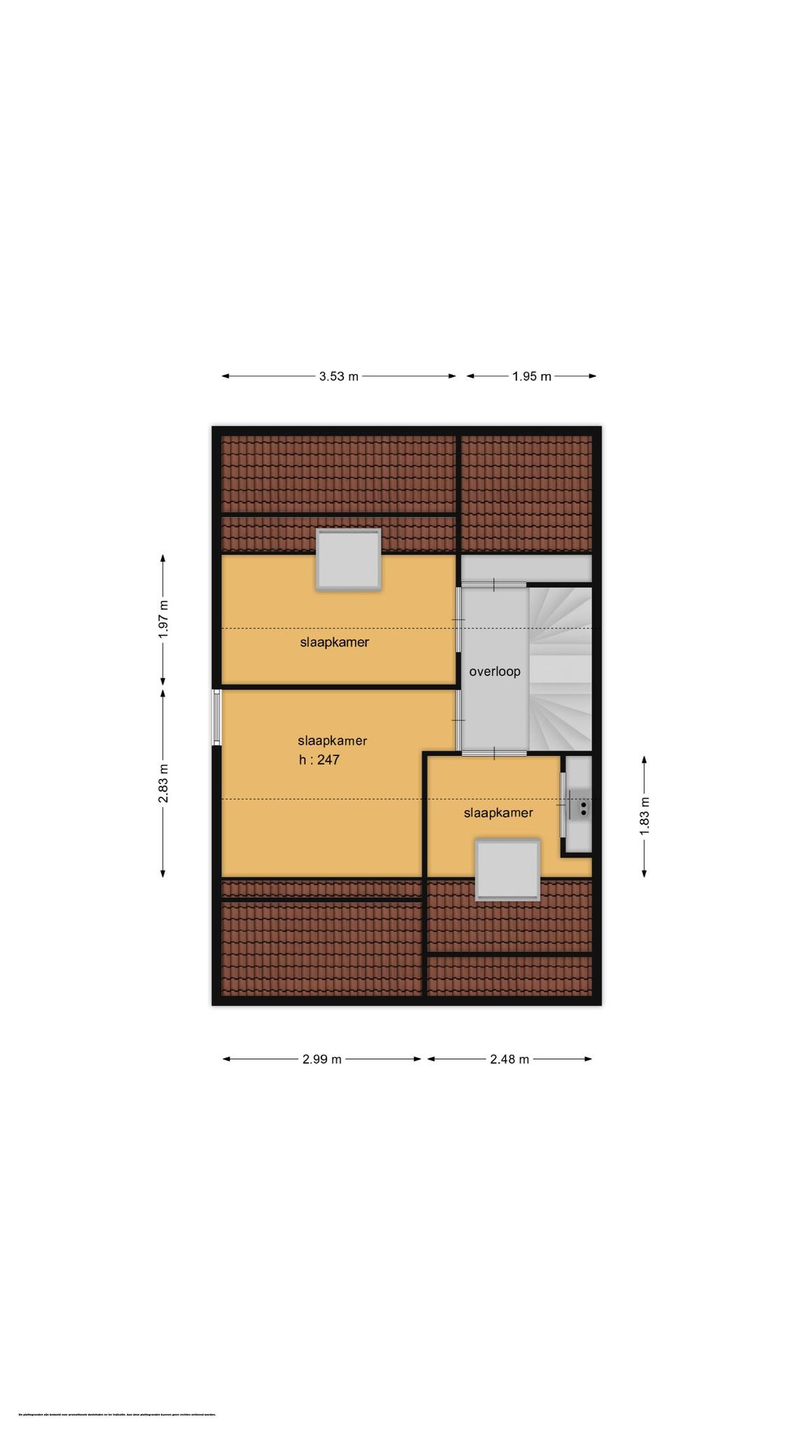 Magirusstraat 15 (plattegrond 3)