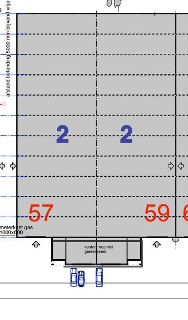 Nijverheidsweg 59 (plattegrond 1)