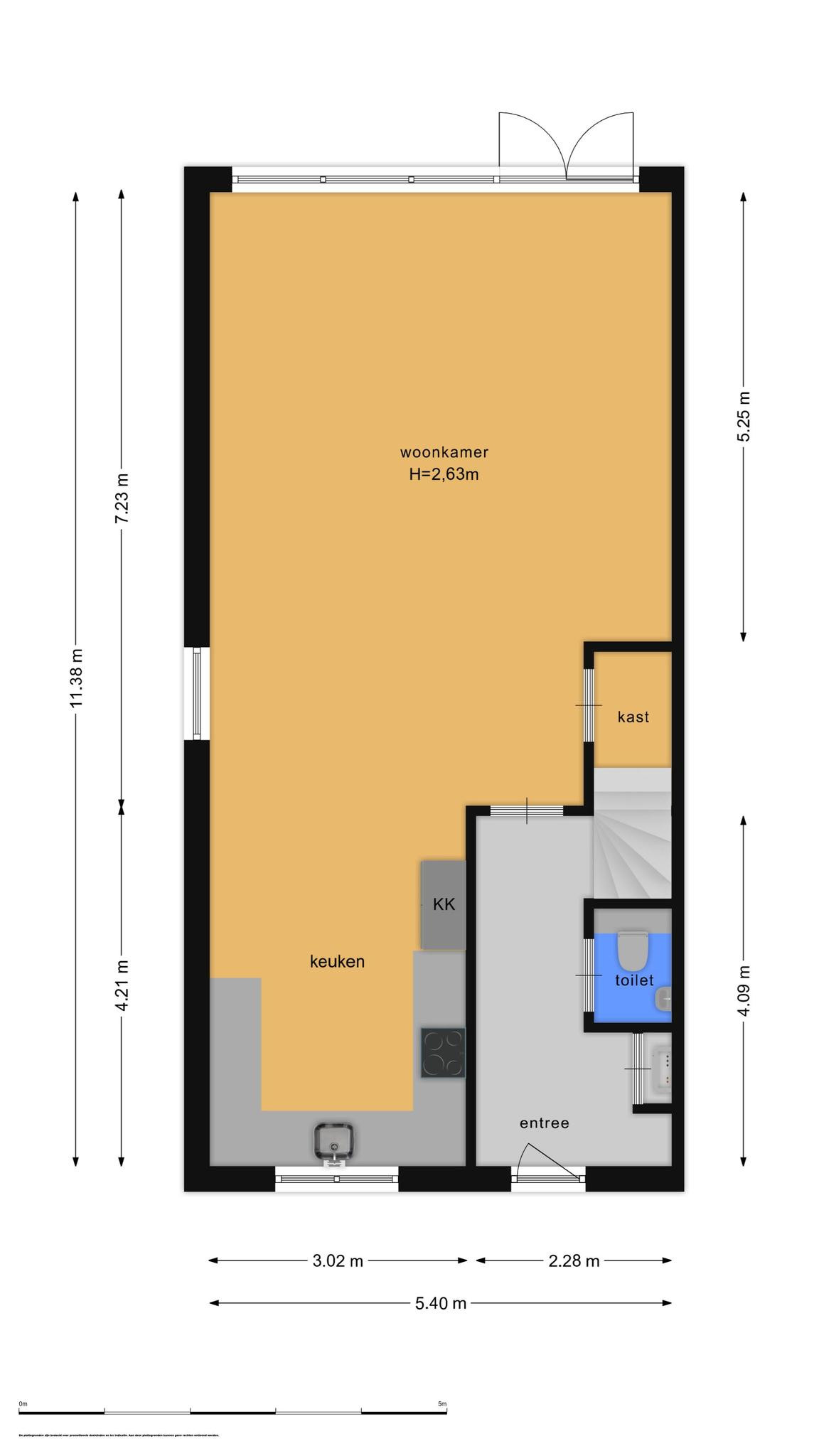 Boeijenkamp 86 (plattegrond 1)