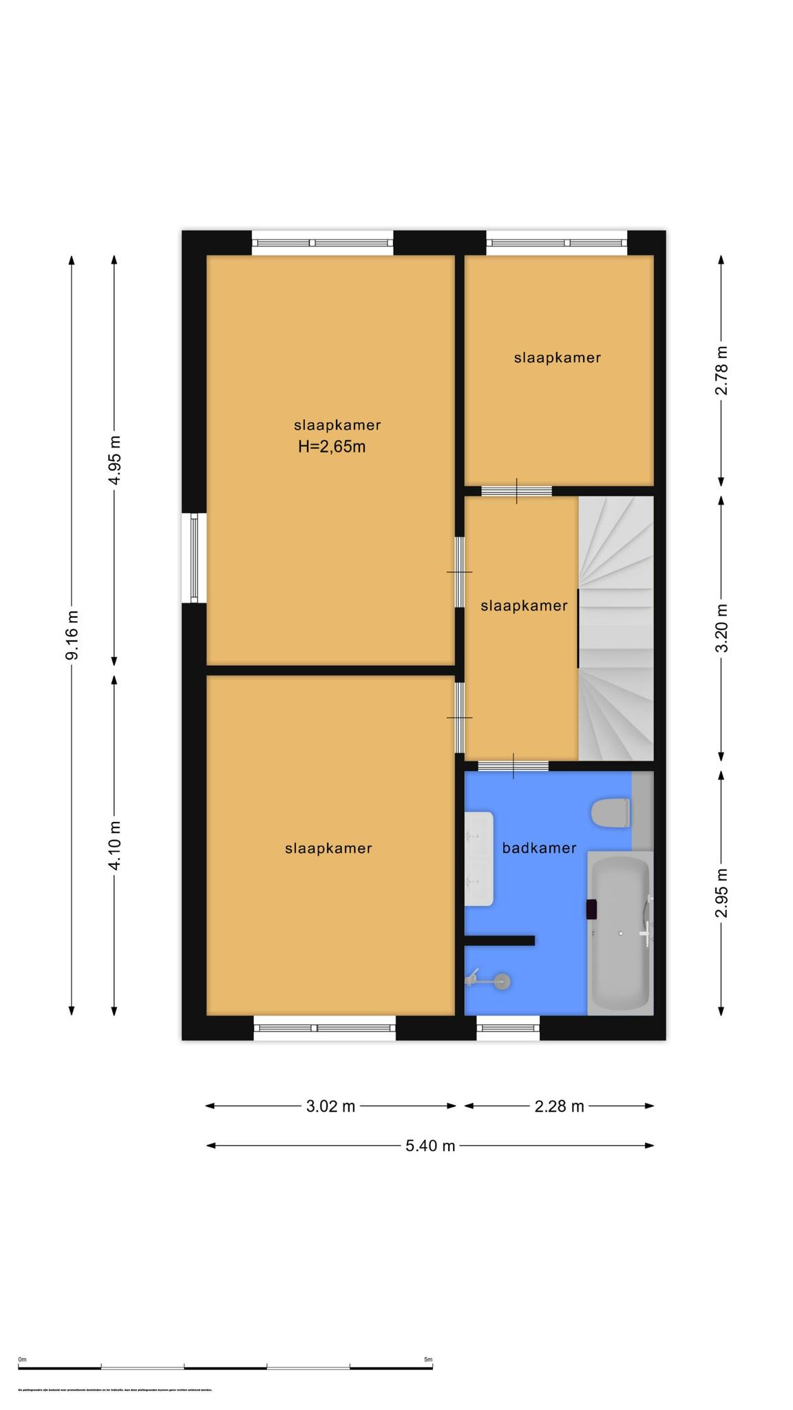 Boeijenkamp 86 (plattegrond 2)