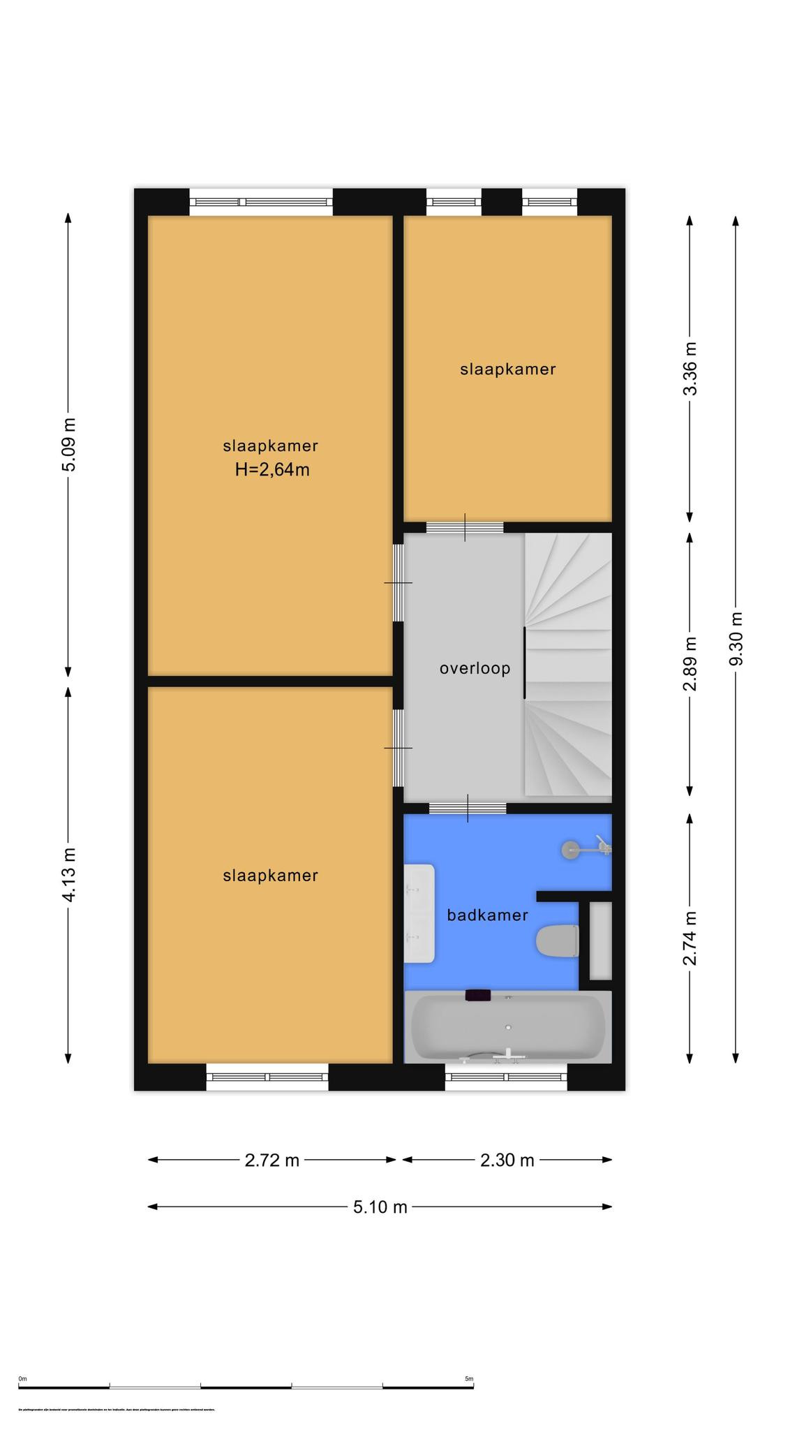 Kraaikoplaan 21 (plattegrond 2)