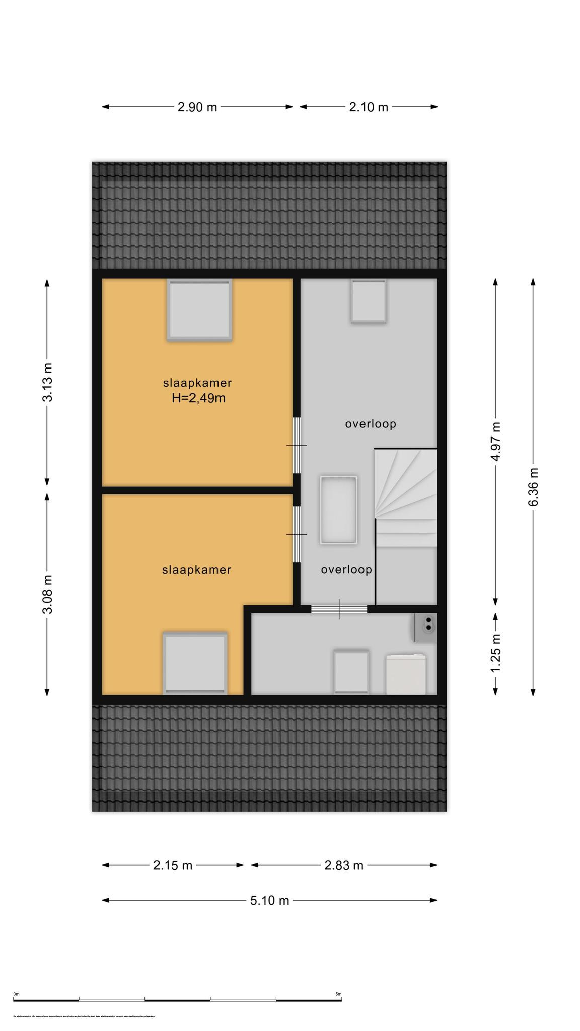 Kraaikoplaan 21 (plattegrond 3)