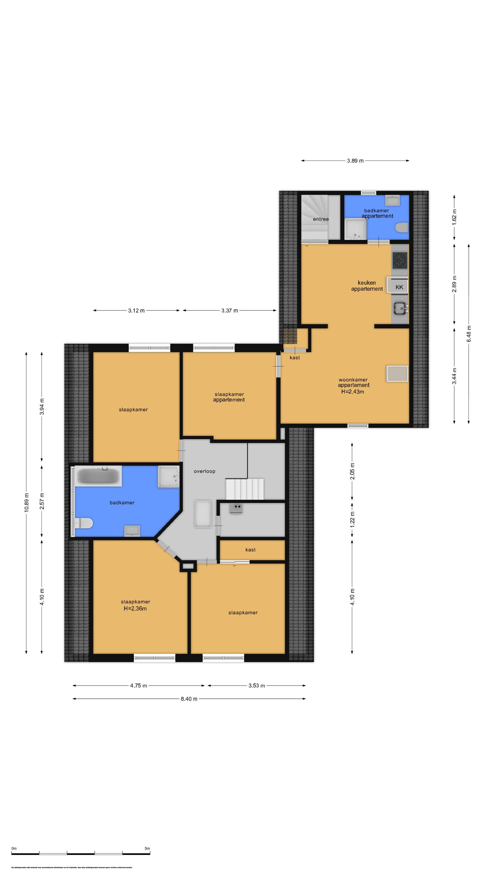 Barnseweg 21 (plattegrond 1)