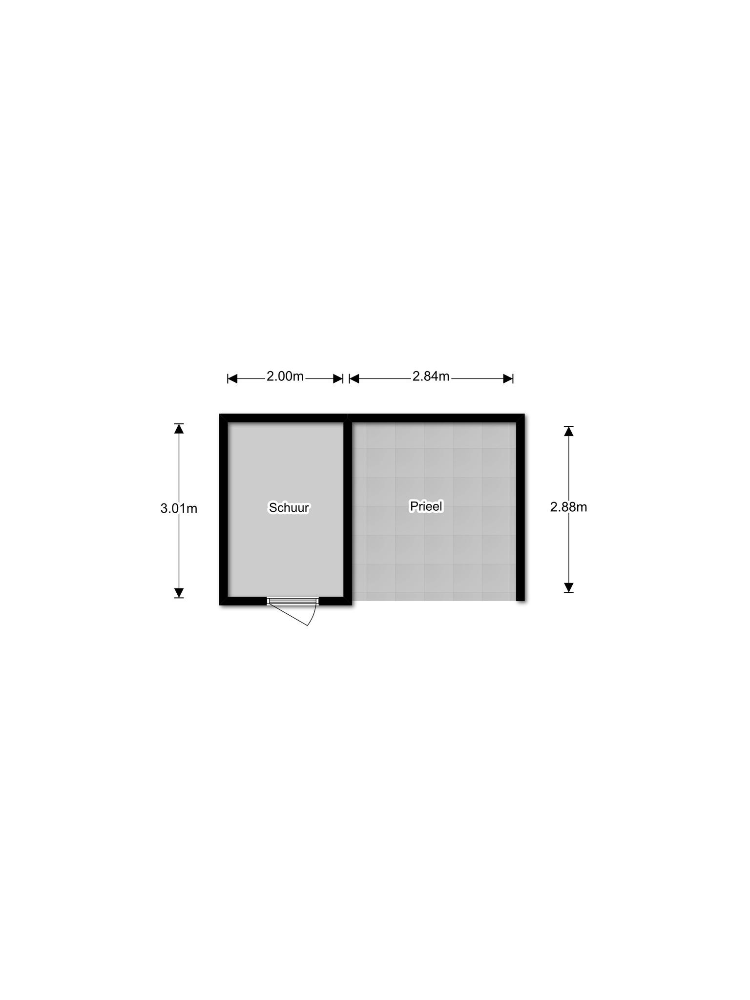 Beldmolenstraat 2 (plattegrond 4)