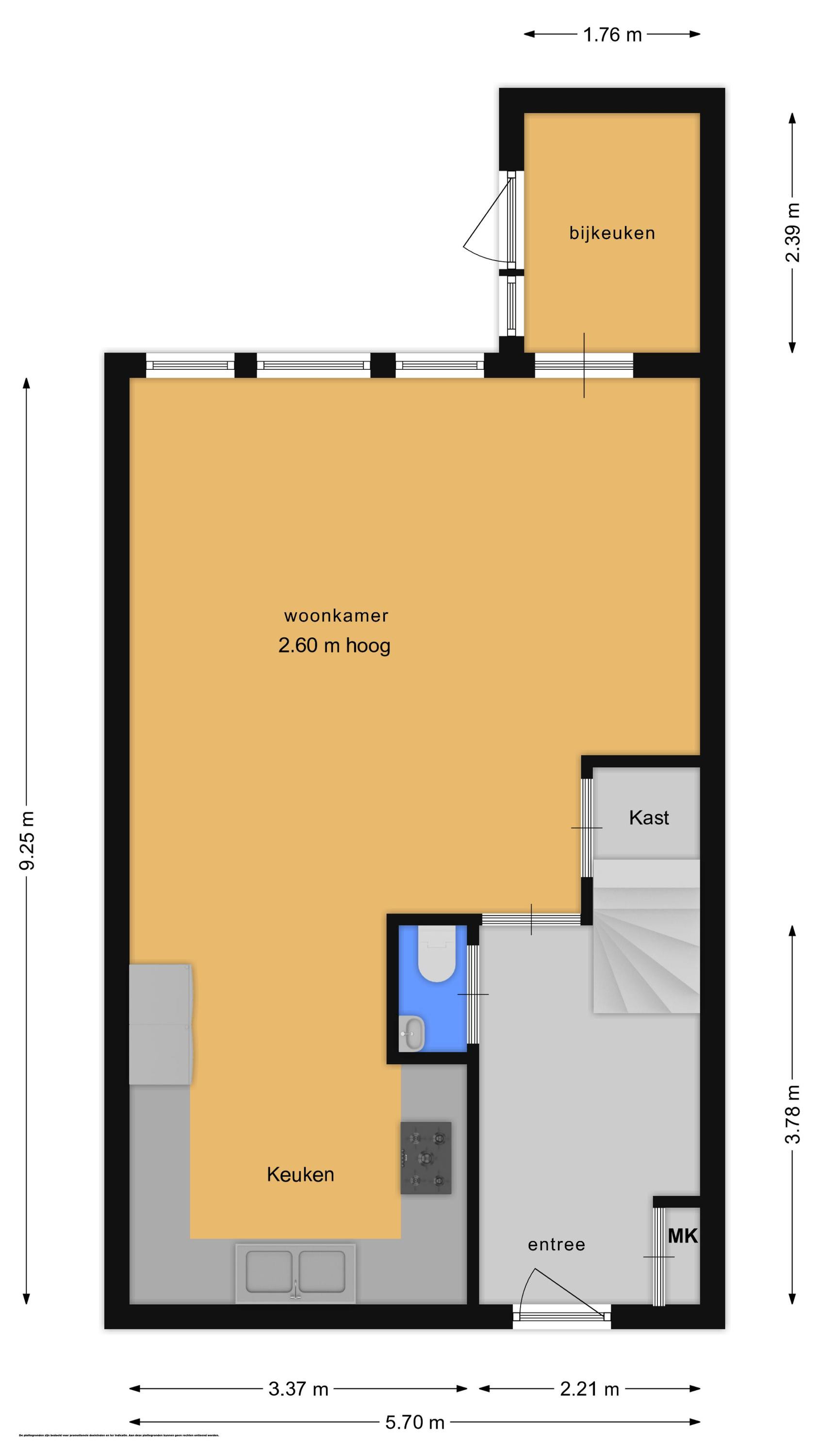 Speenkruid 5 (plattegrond 1)