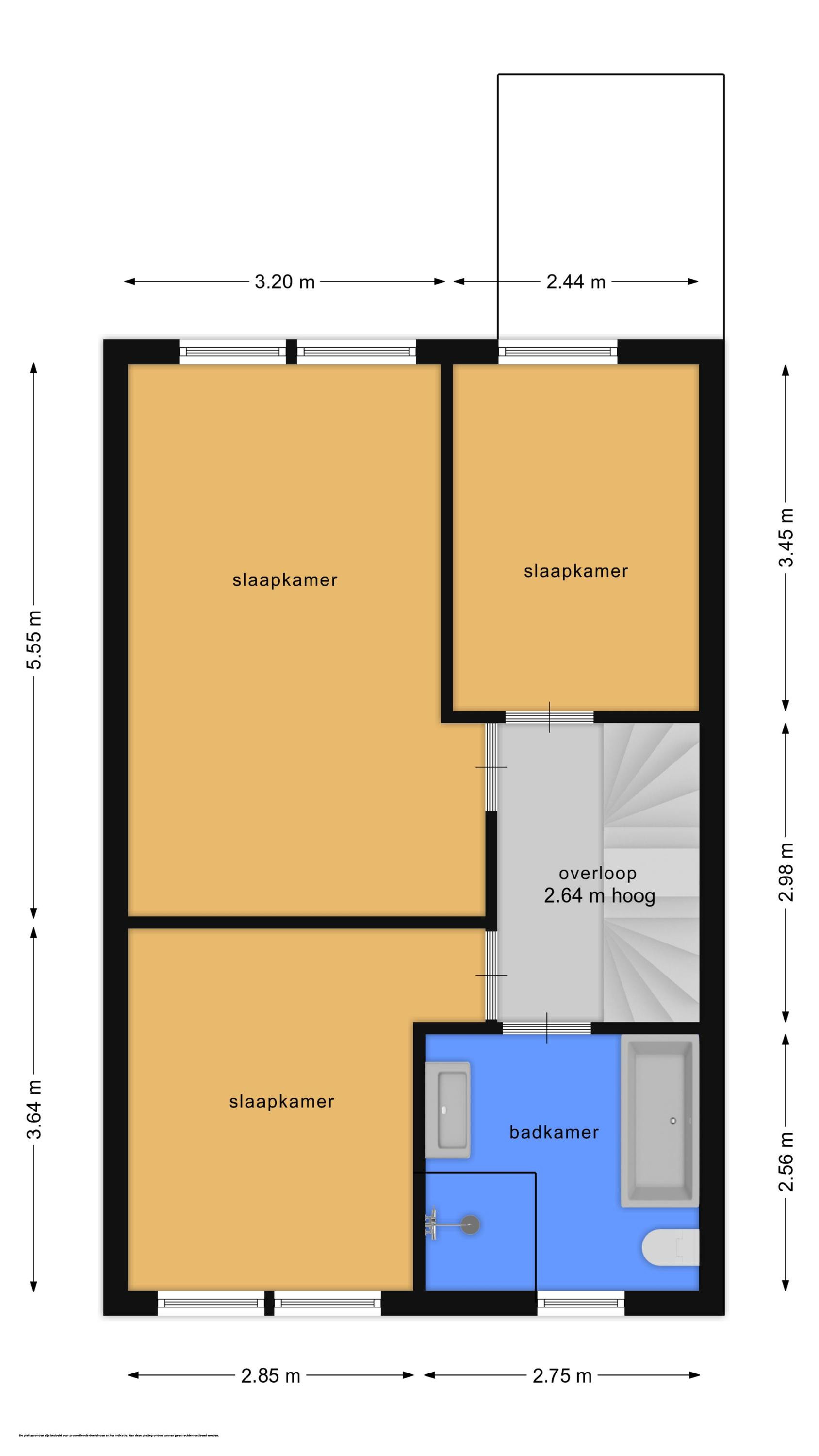 Speenkruid 5 (plattegrond 2)