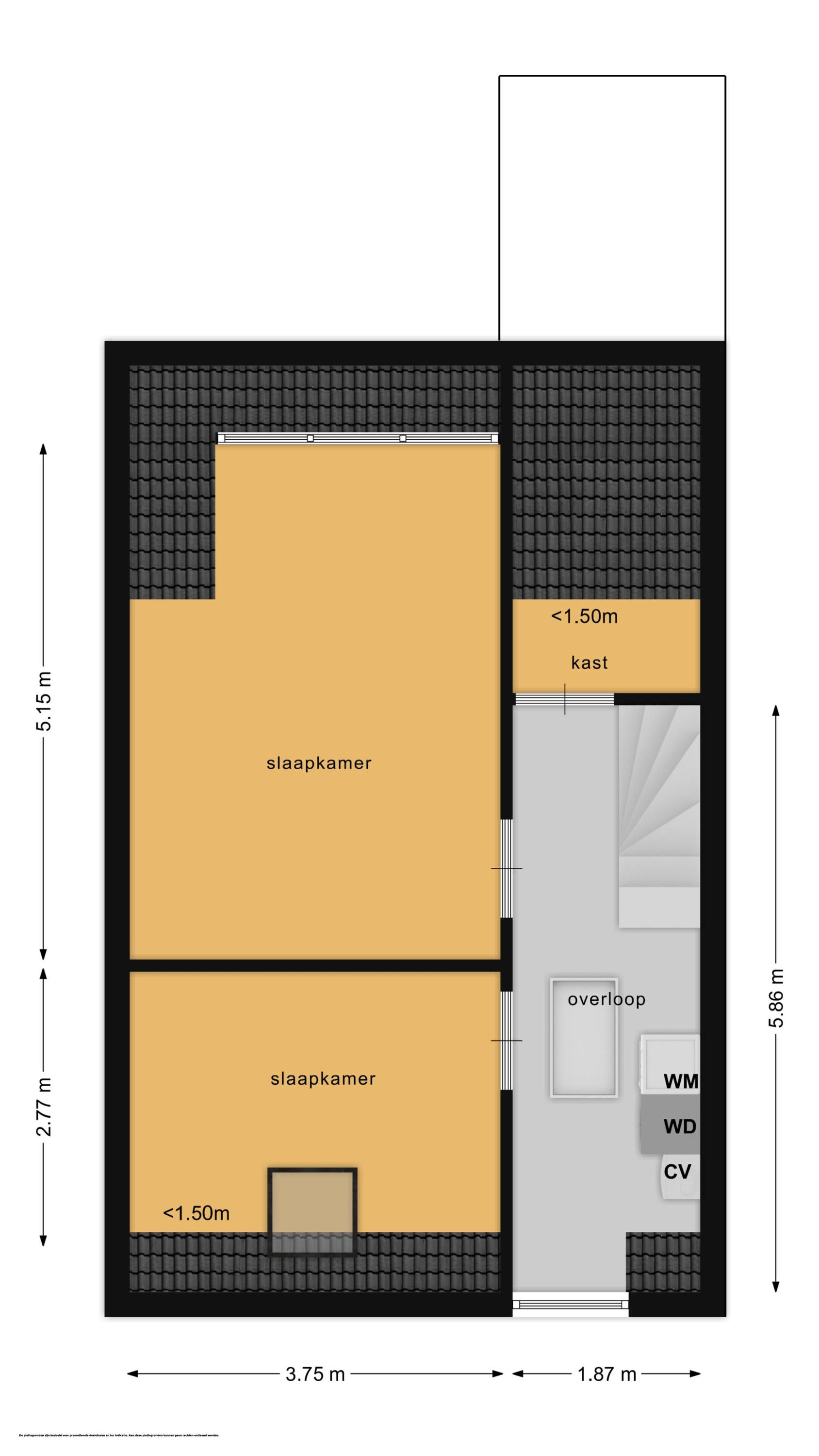 Speenkruid 5 (plattegrond 3)
