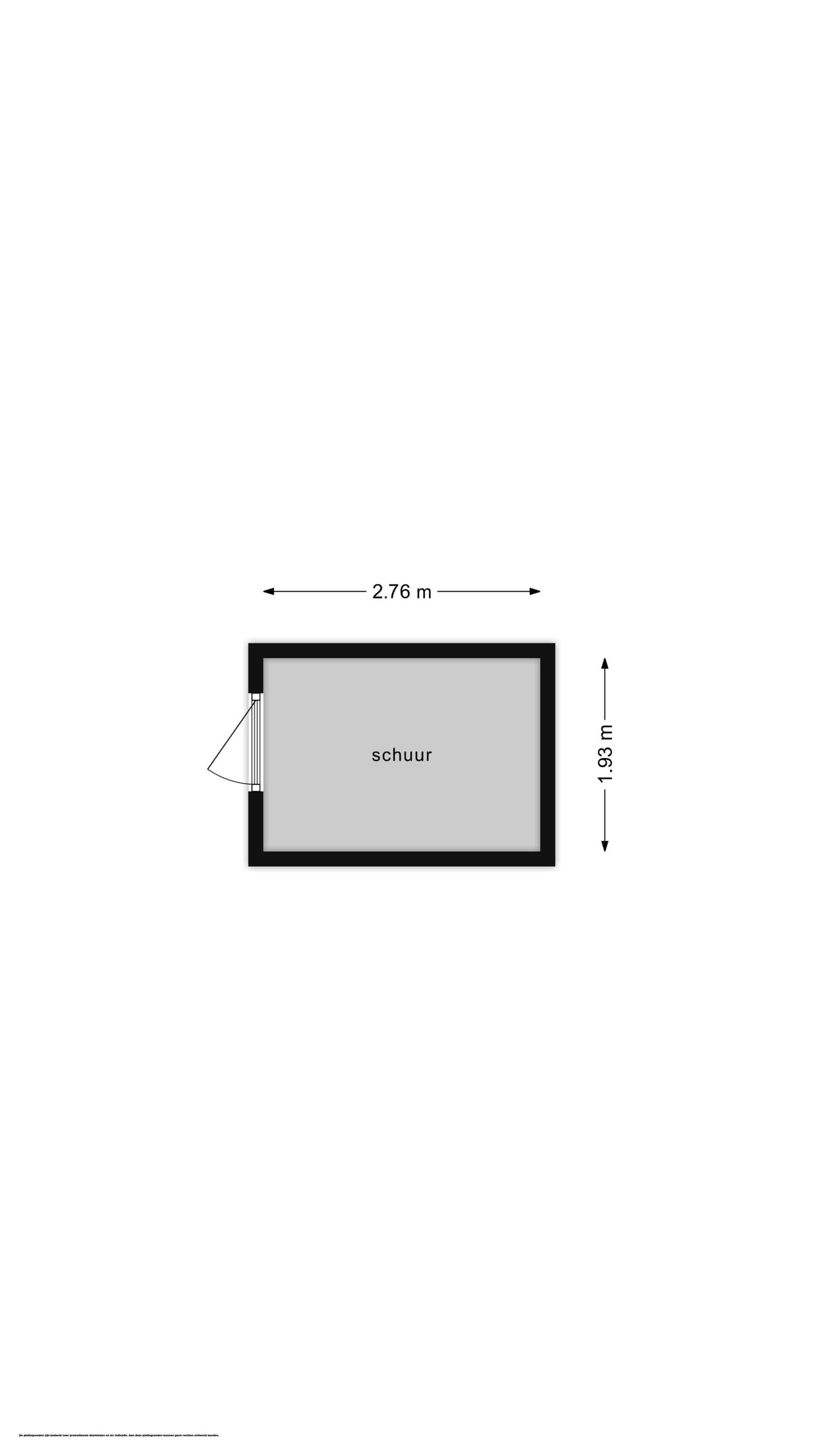 Speenkruid 5 (plattegrond 4)