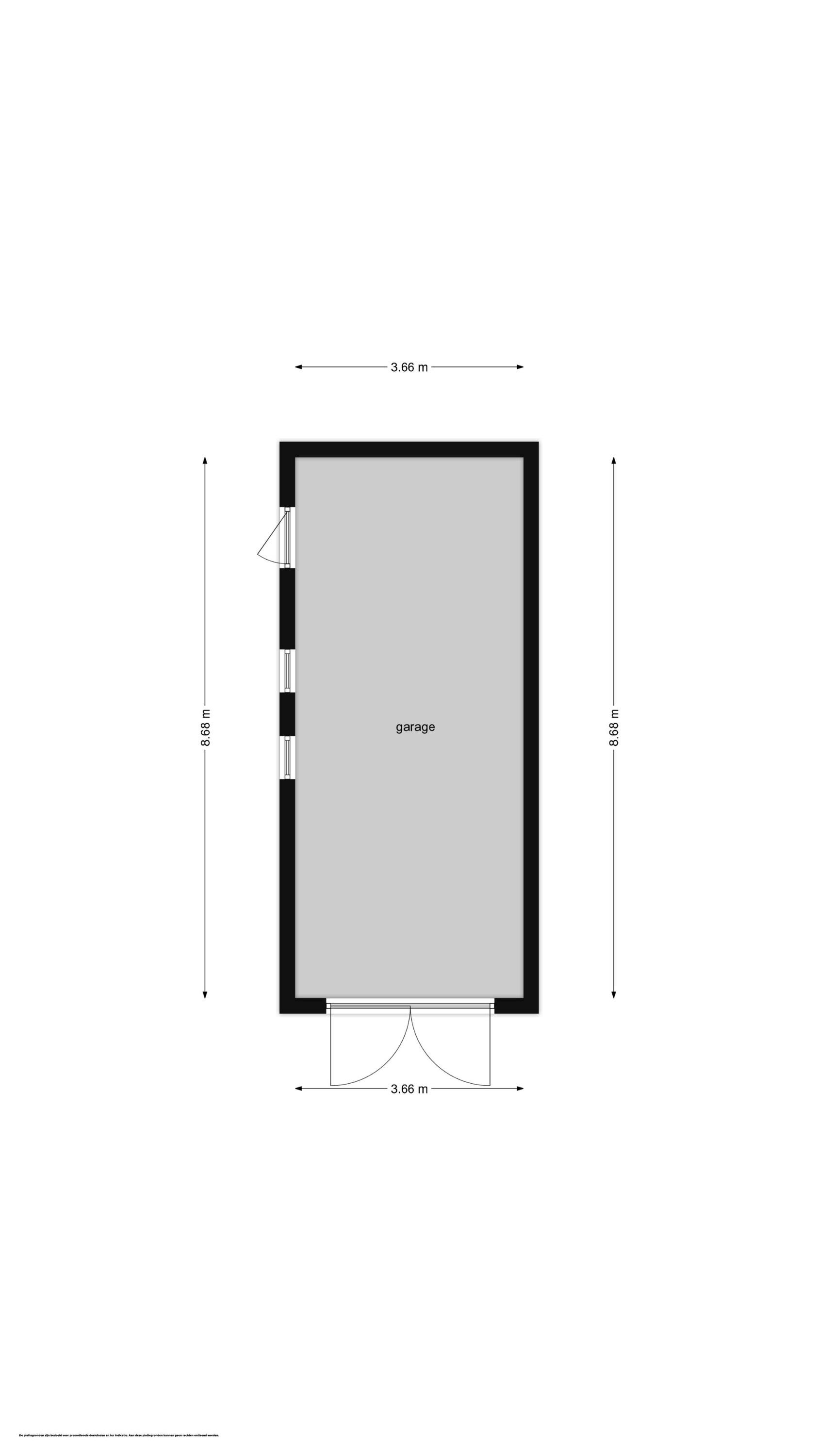 Noordersingel 136 (plattegrond 4)