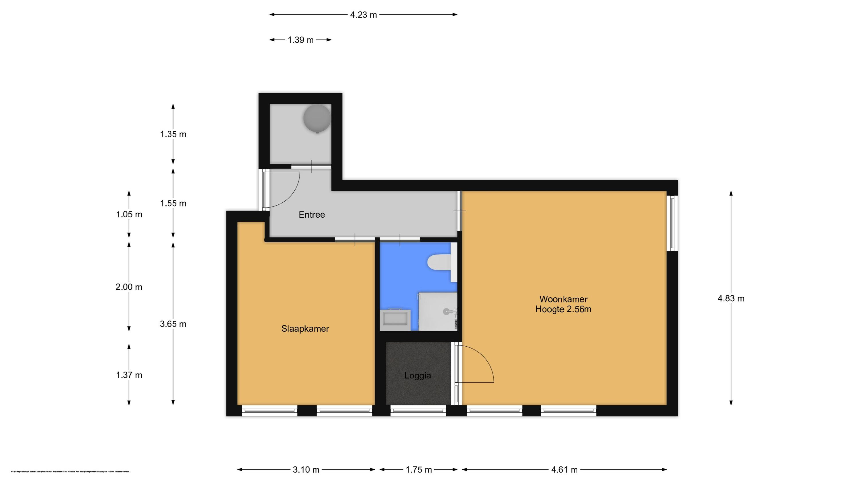 Raadhuisplein 6 (plattegrond 1)
