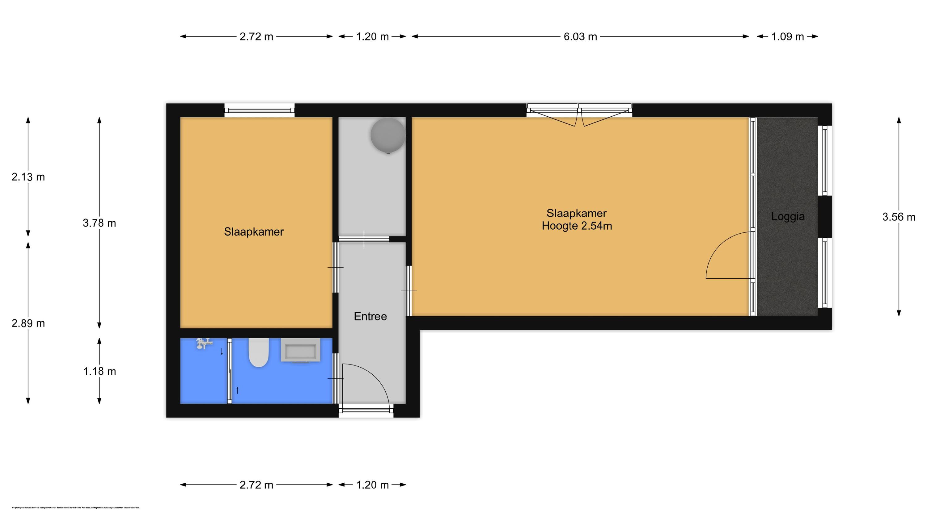 Raadhuisplein 7 (plattegrond 1)