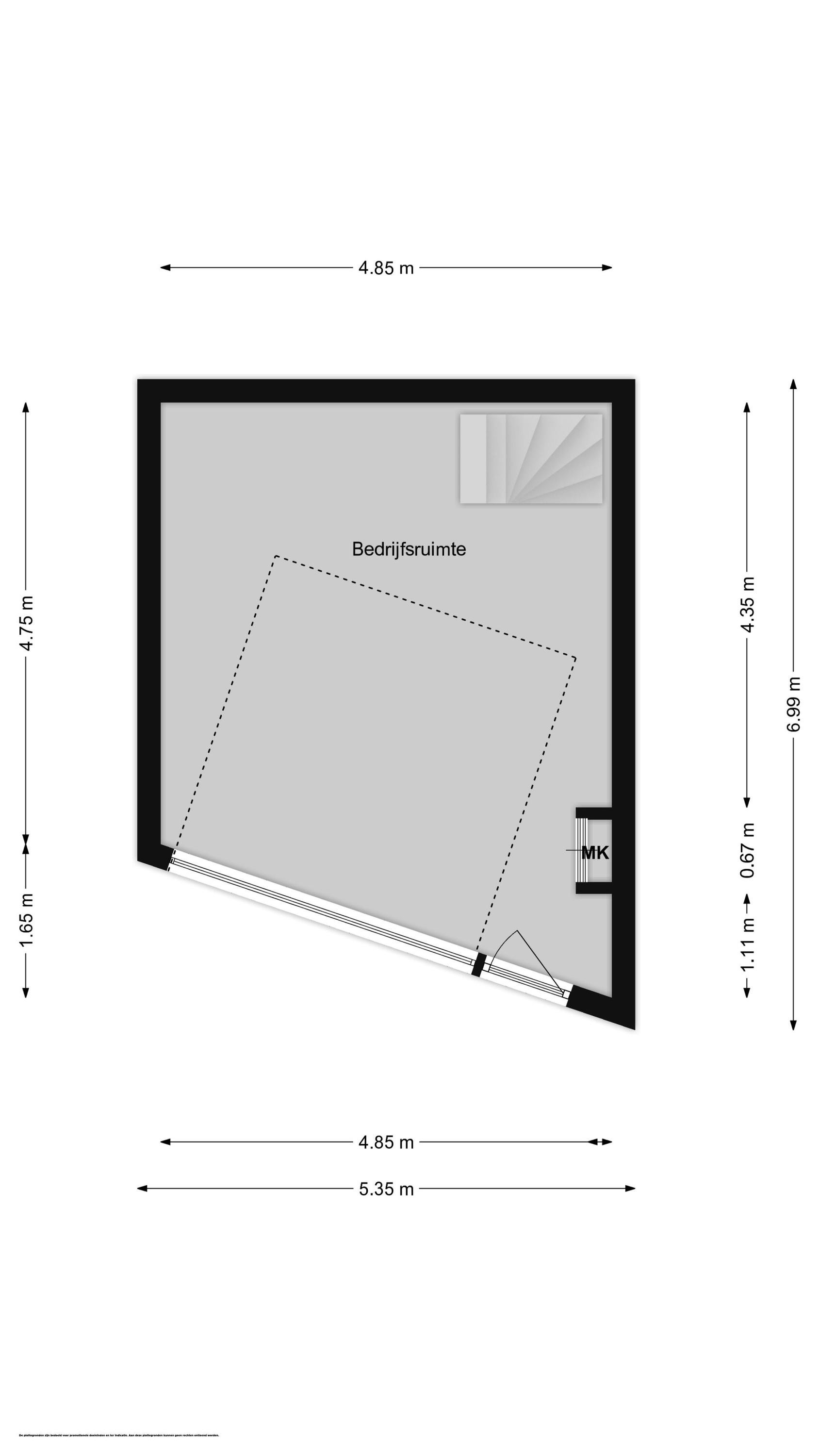 Gildeweg 37 – 11 (plattegrond 1)