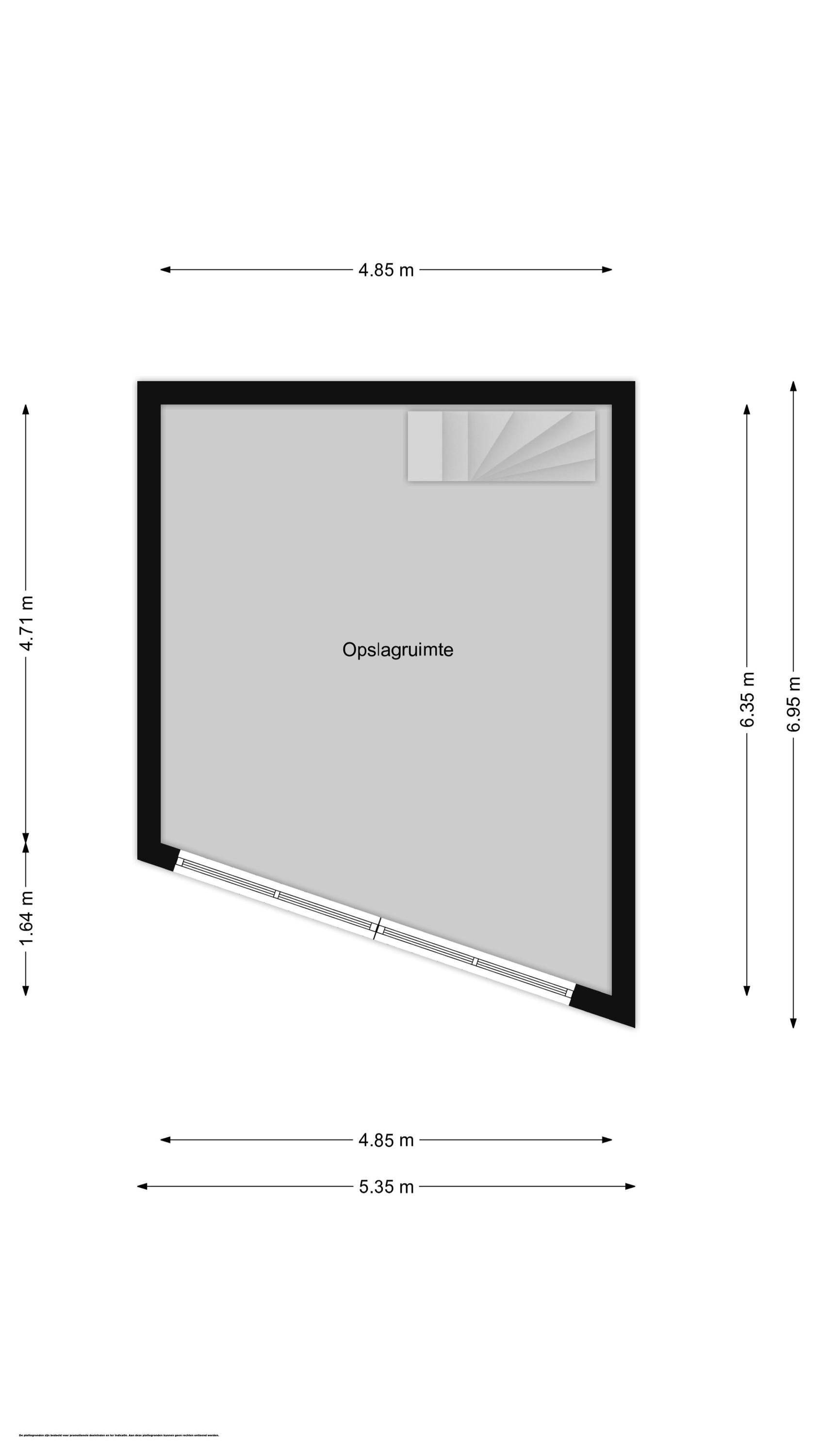 Gildeweg 37 – 11 (plattegrond 2)