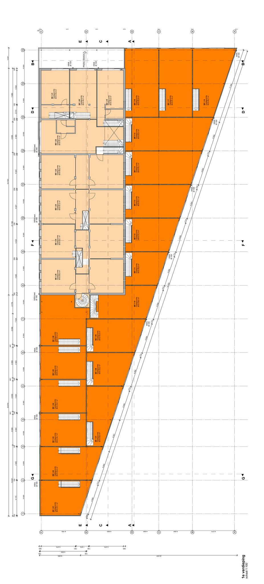 Gildeweg 37 (plattegrond 2)