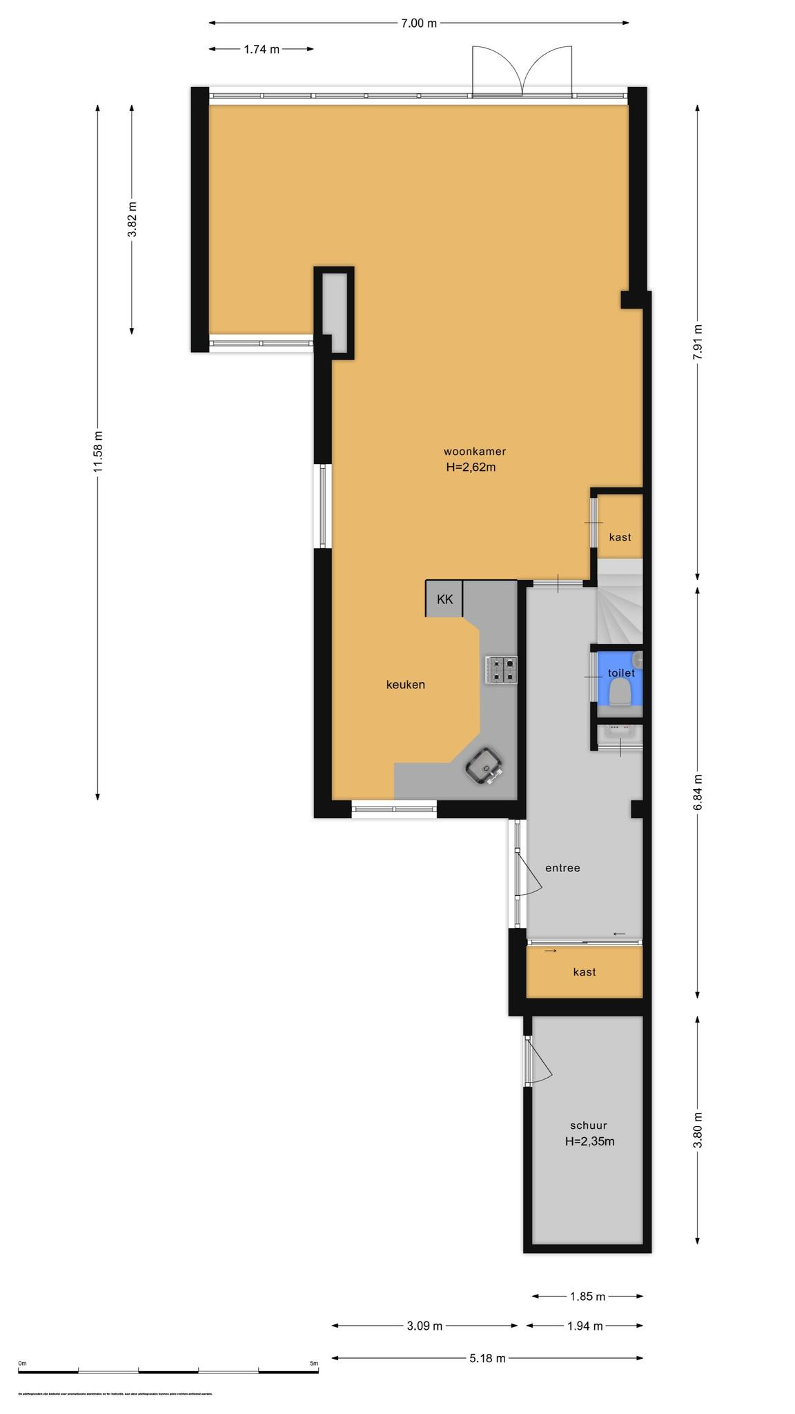 Hertespoor 44 (plattegrond 1)