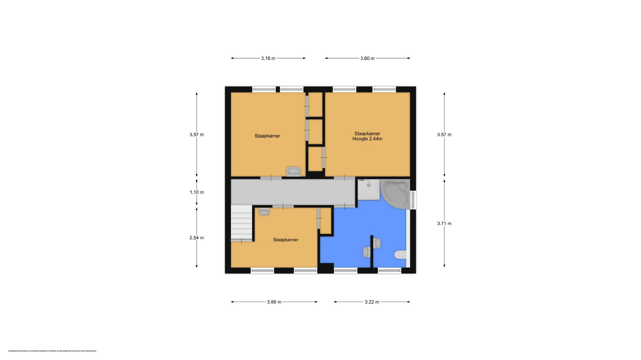 Livingstonestraat 13 (plattegrond 2)