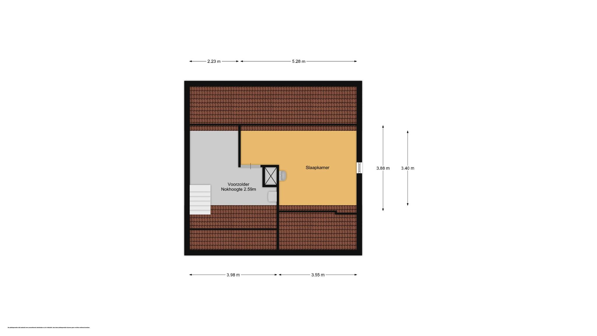 Livingstonestraat 13 (plattegrond 3)